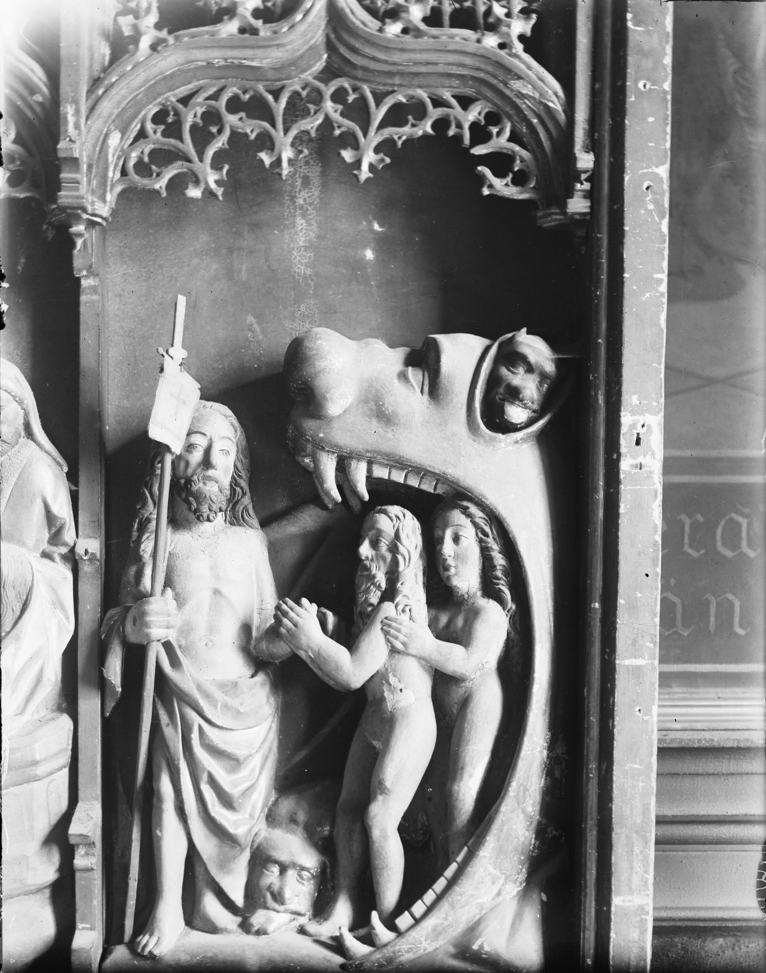 Nils Lagergren, Värmdö kyrka
