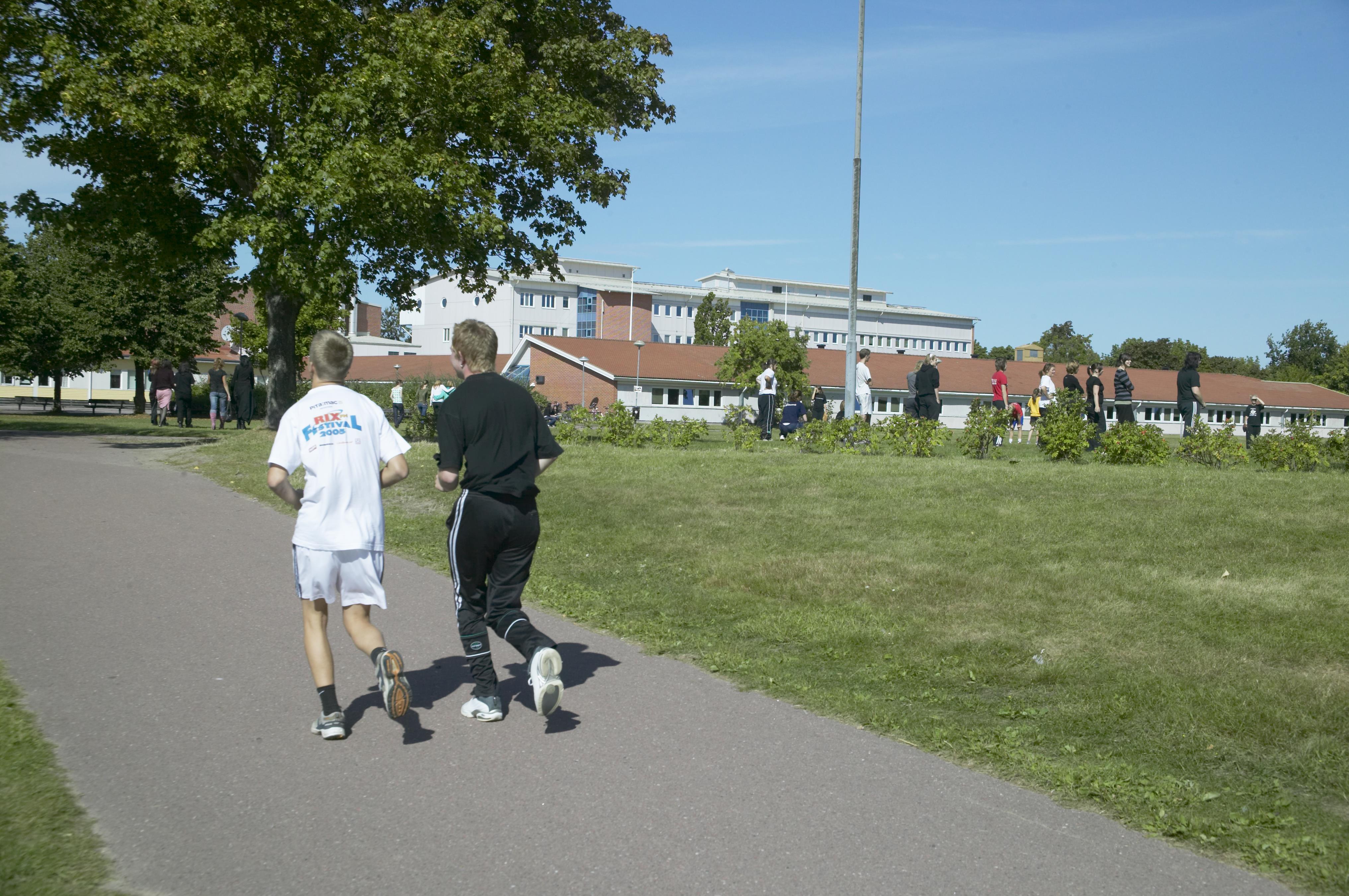 Bengt A Lundberg, Sundstagymnasiet i Karlstad