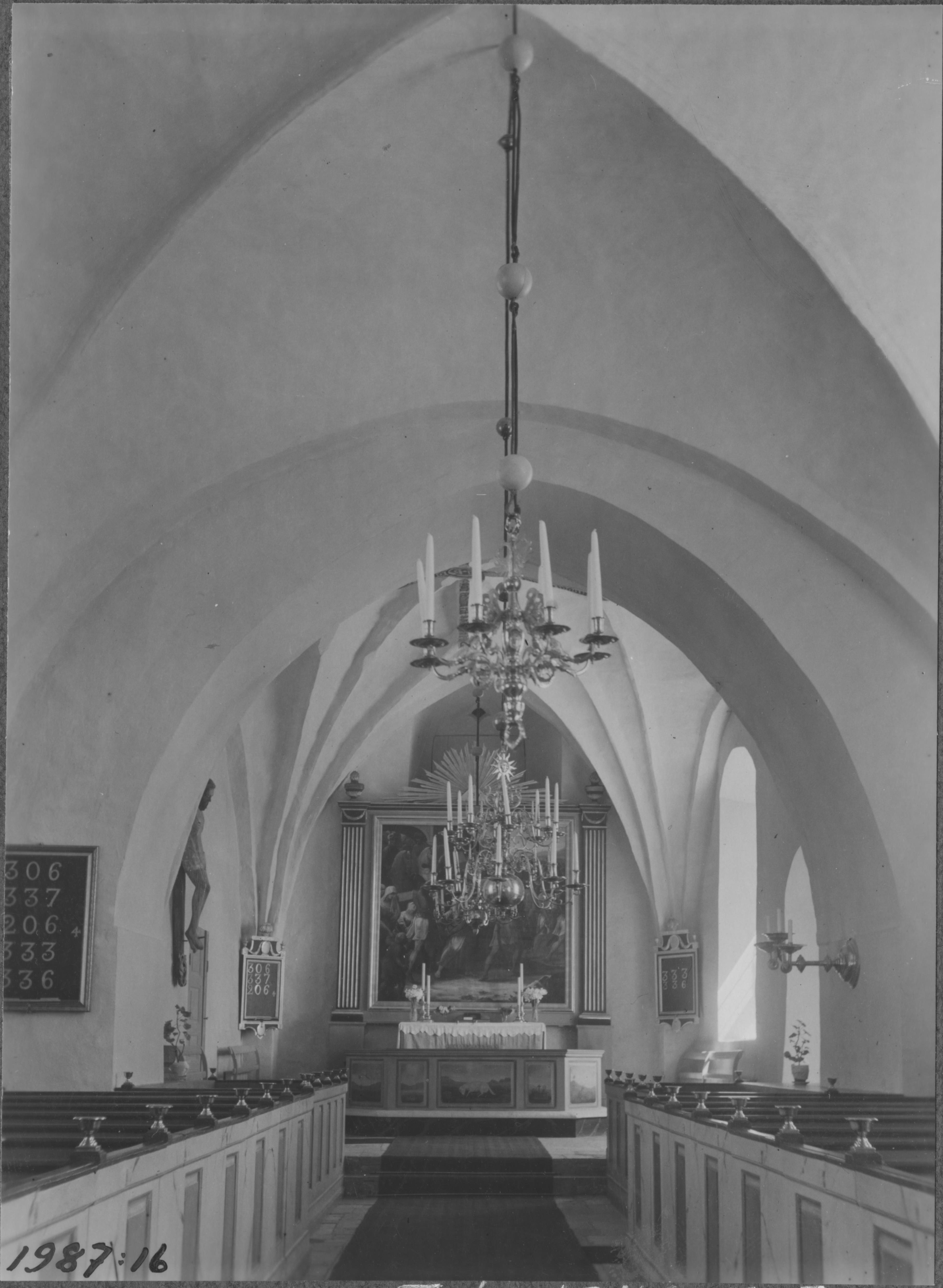 Einar Erici, Tingstads kyrka
