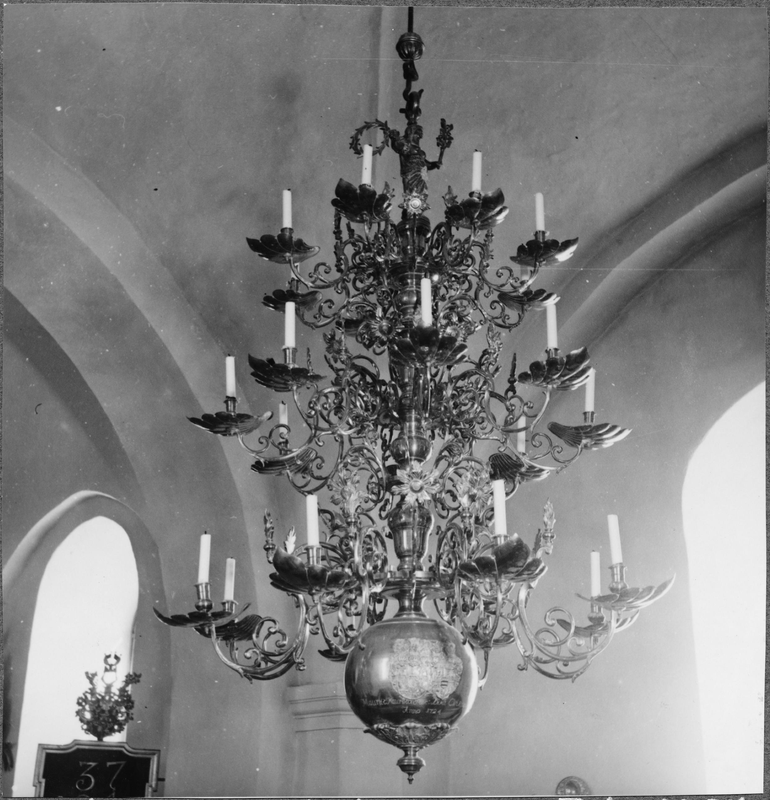 Nils Lagergren, Låssa kyrka