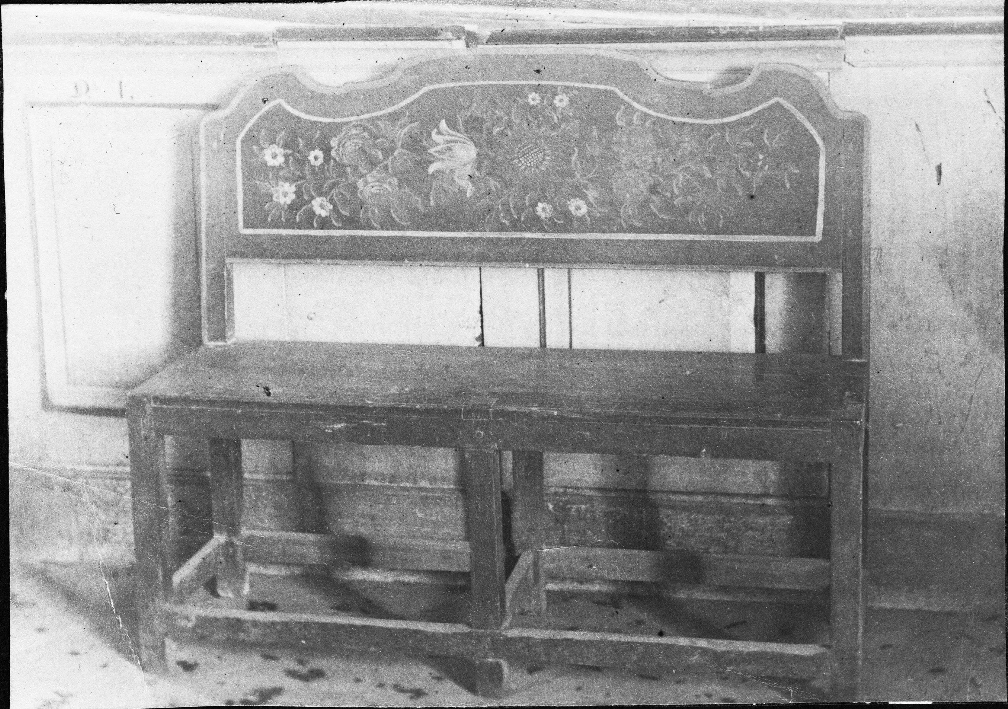 Sanfrid Welin, Locketorps gamla kyrka