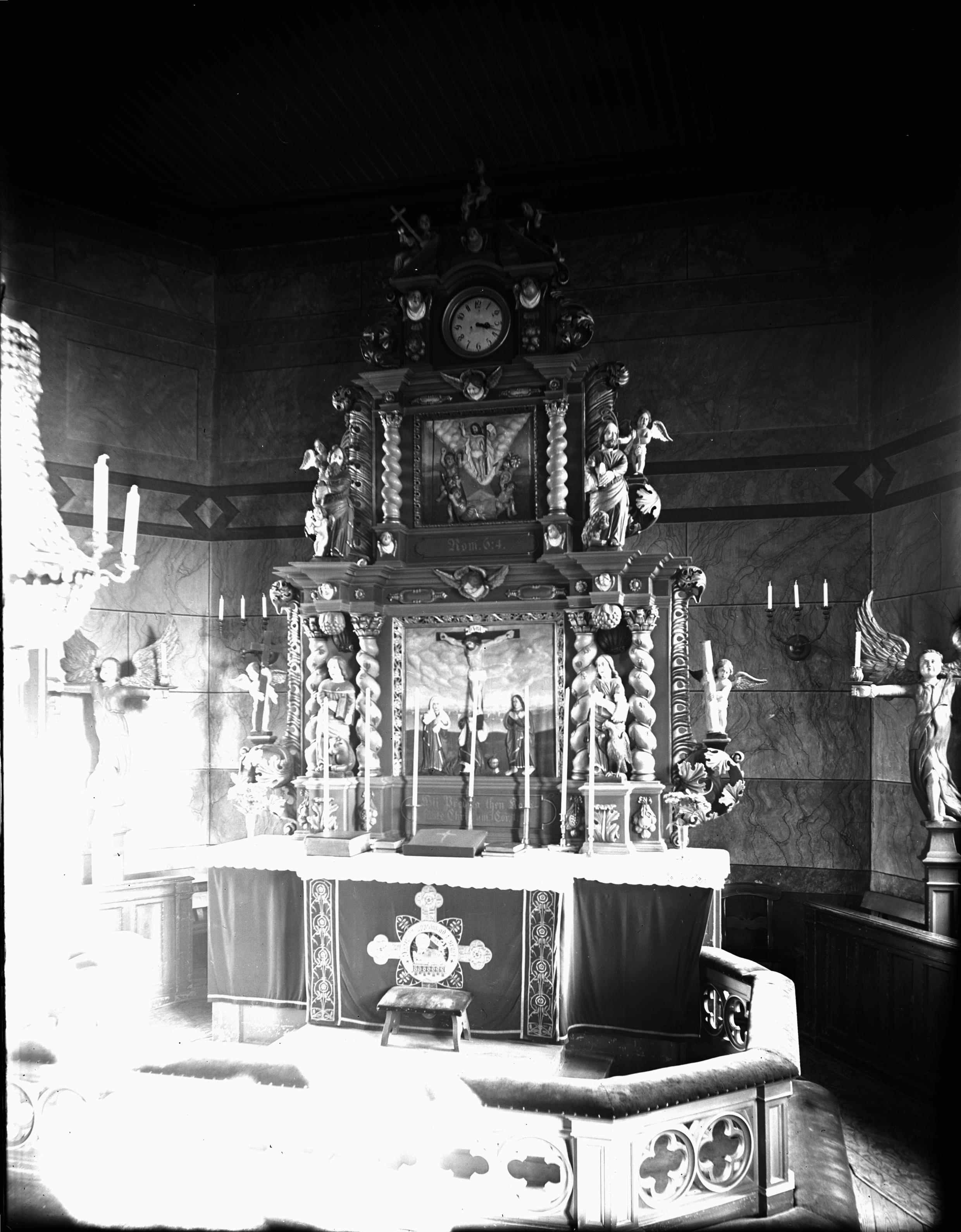 Axel Forssén, Örs kyrka