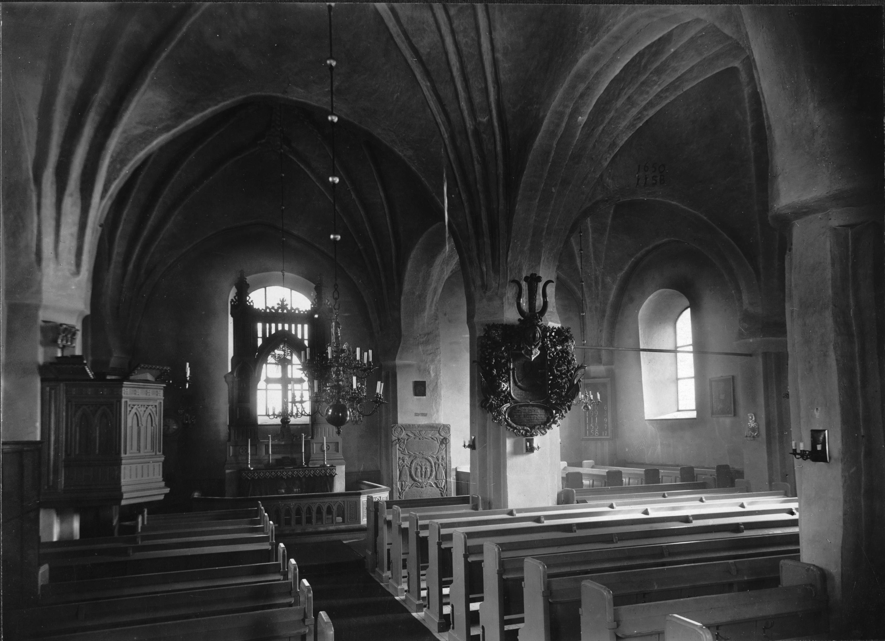 Samuel Lindskog, Edsbergs kyrka