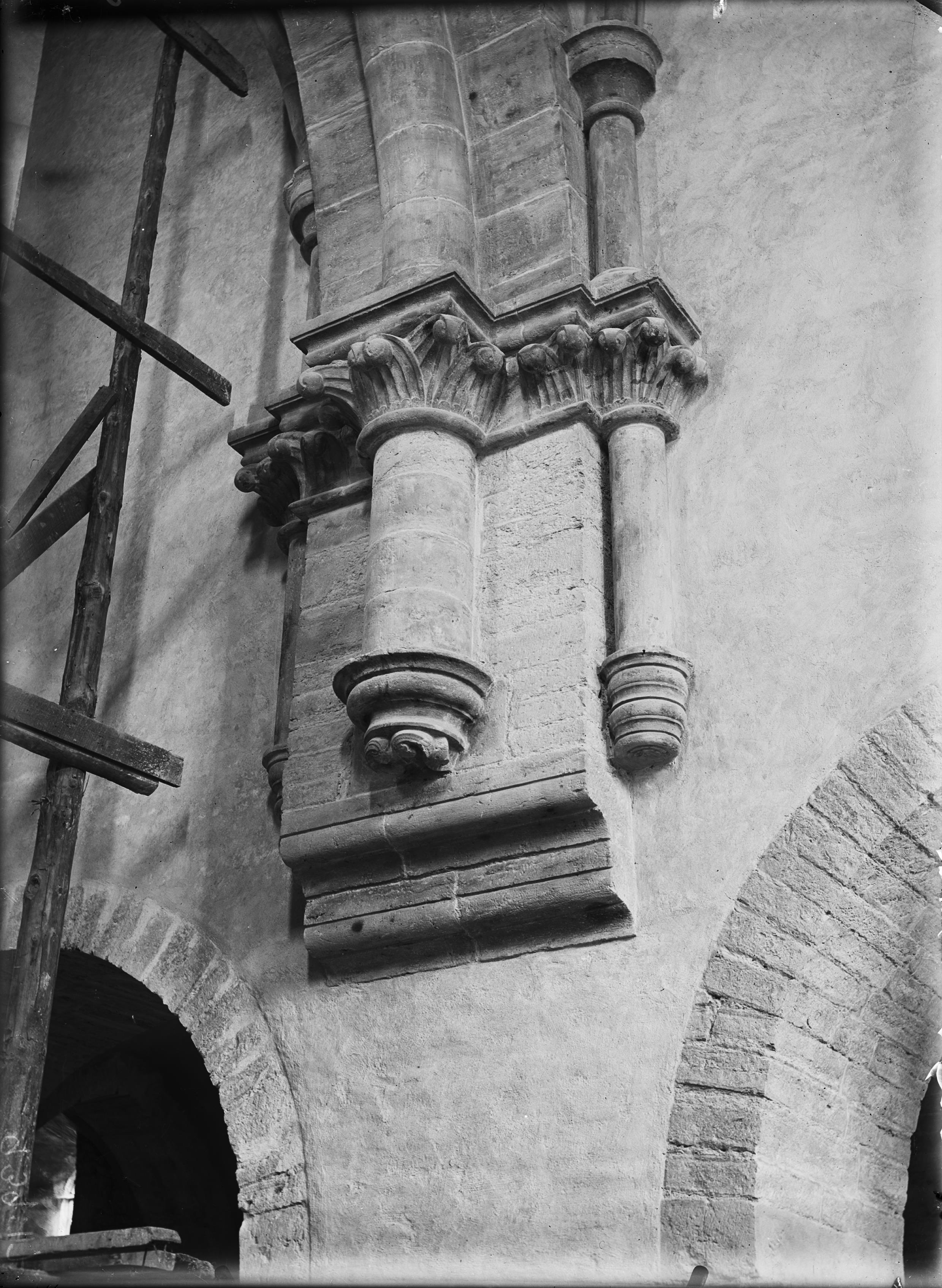 Axel Forssén, Varnhems klosterkyrka