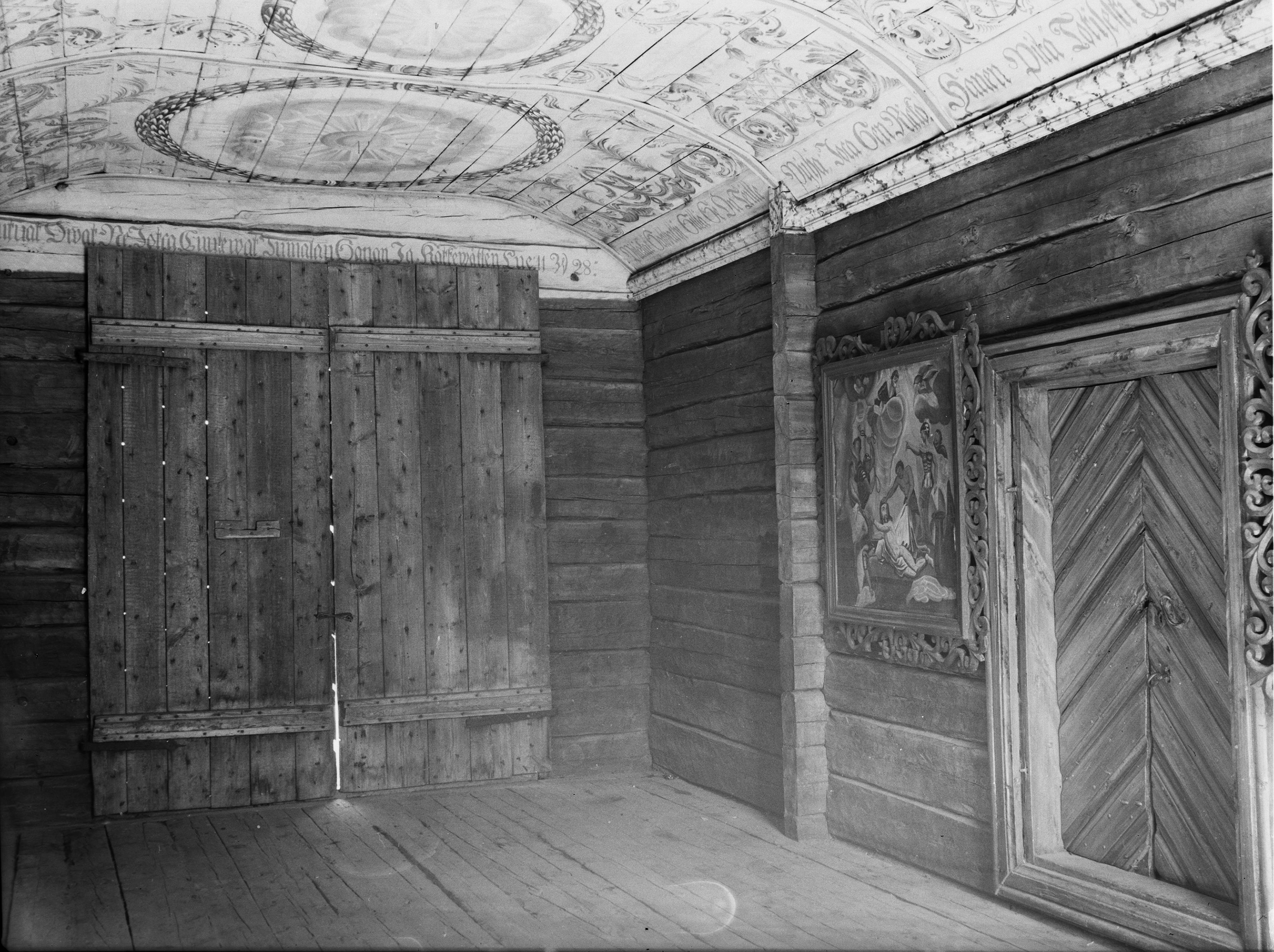 Iwar Anderson, Övertorneå kyrka