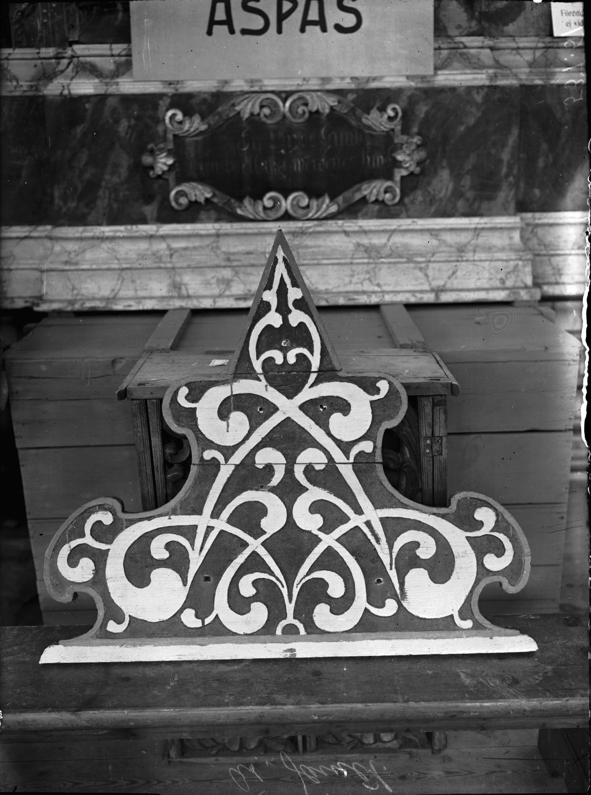 Henrik Cornell, Ås kyrka