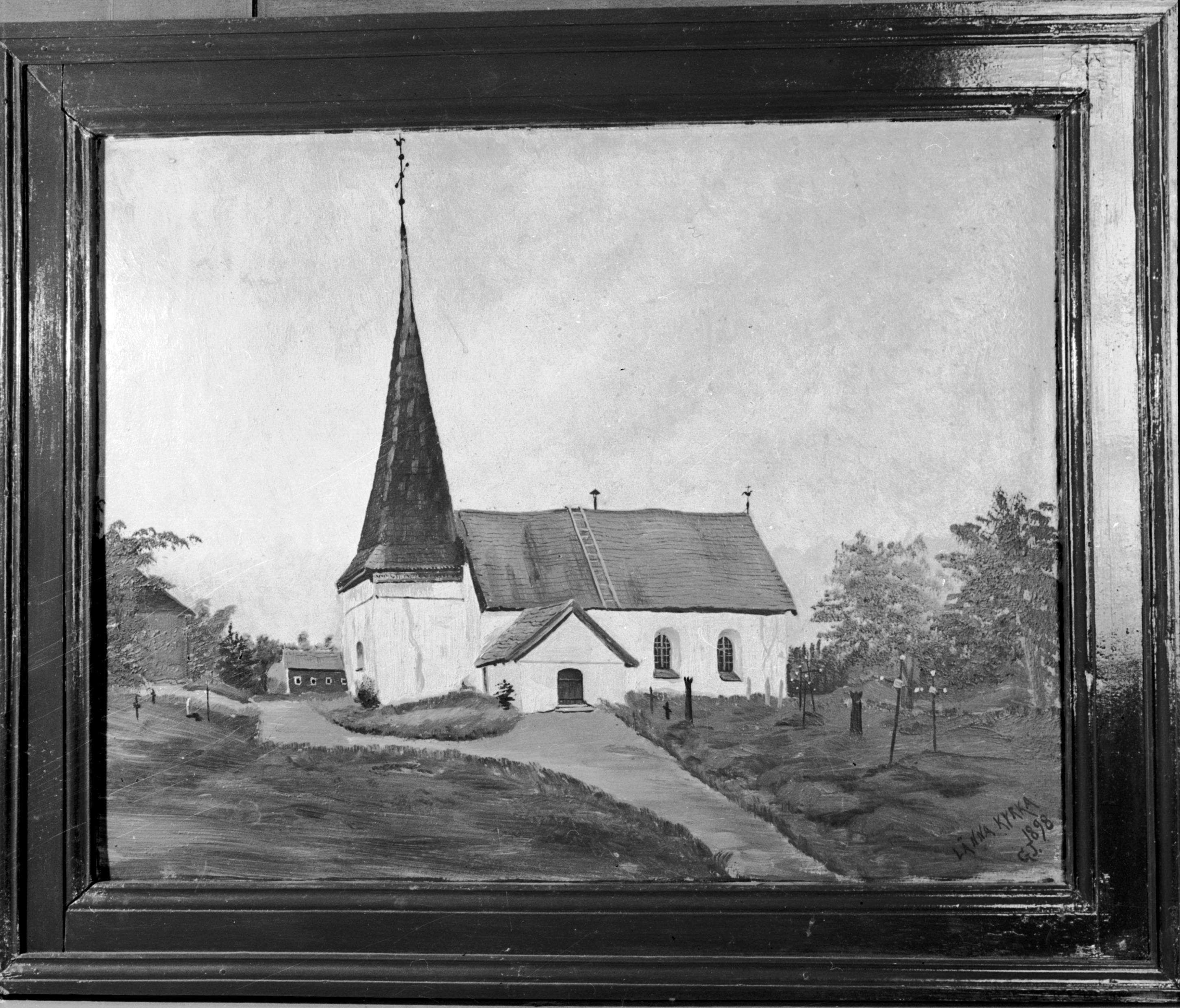 Ivar Schnell, Länna kyrka