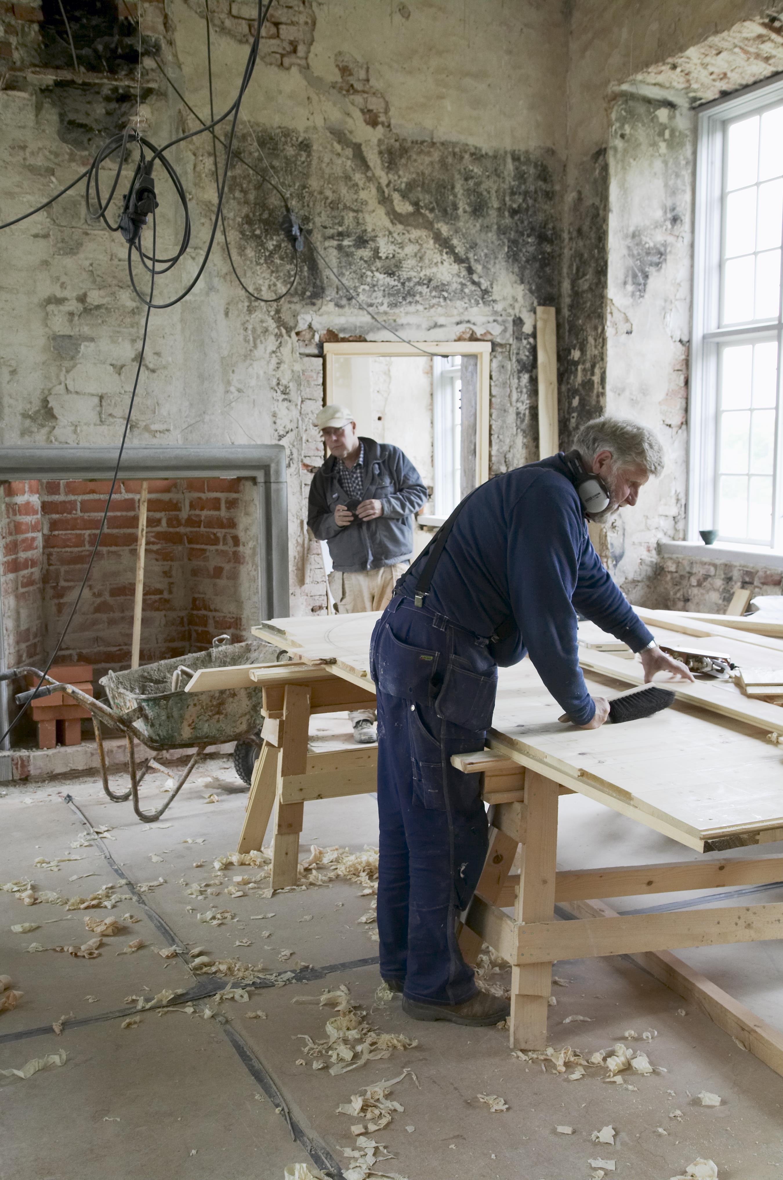 Bengt A Lundberg, Mälsåkers slott
