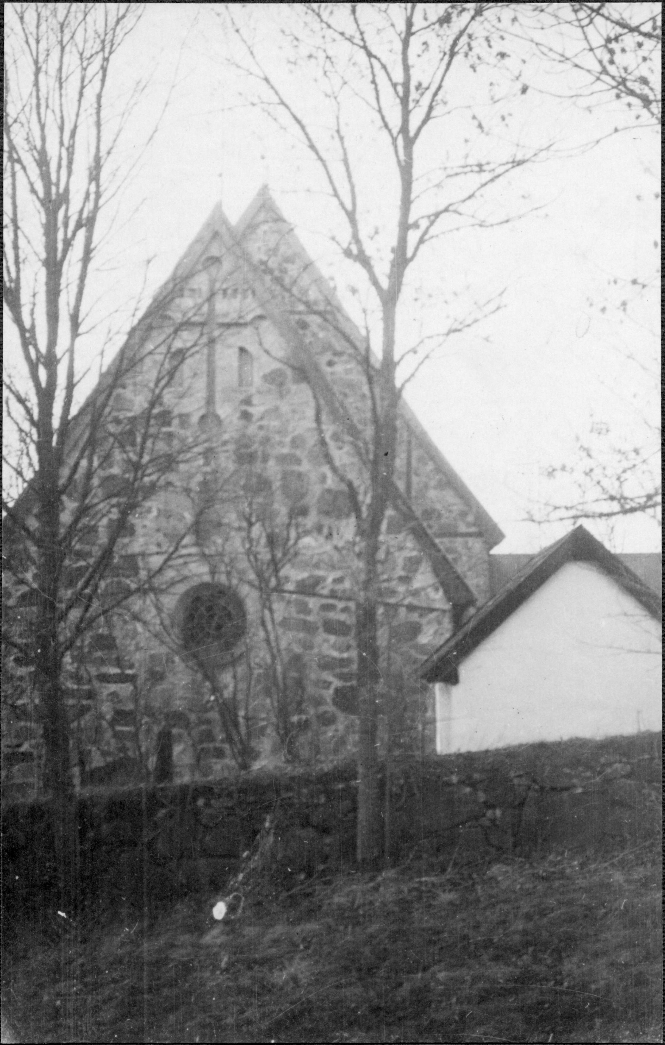 Erik Fant, Roslags-Bro kyrka