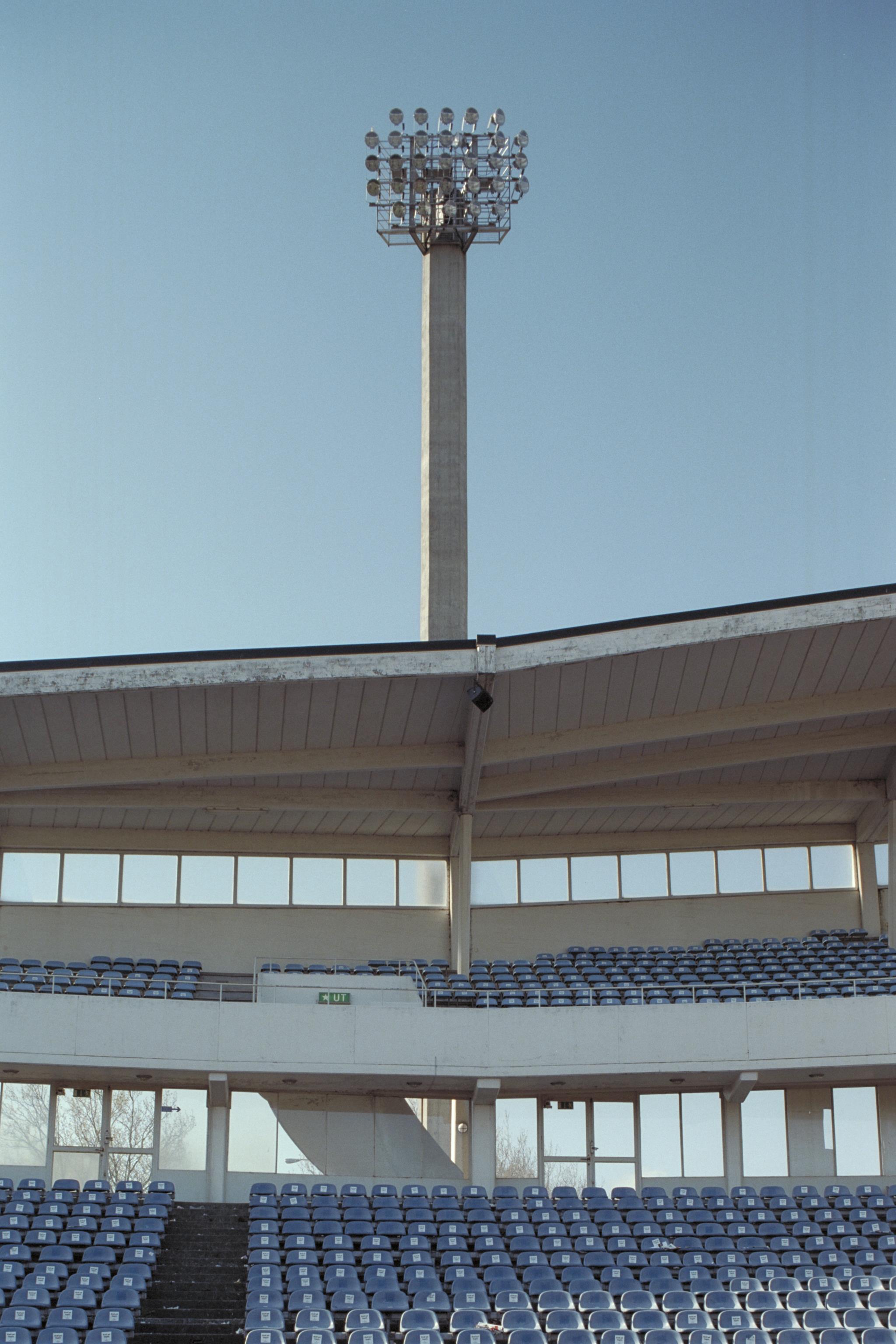 Bengt A Lundberg, Malmö Stadion