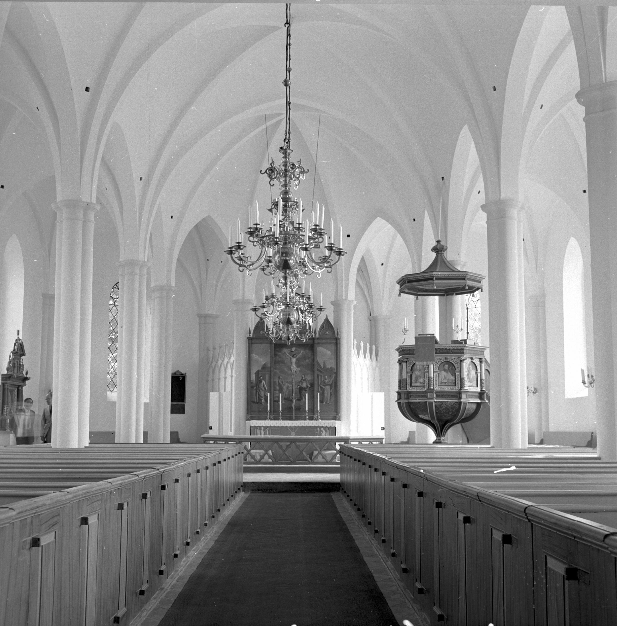 Reine Axel Unnerbäck, Vedby kyrka