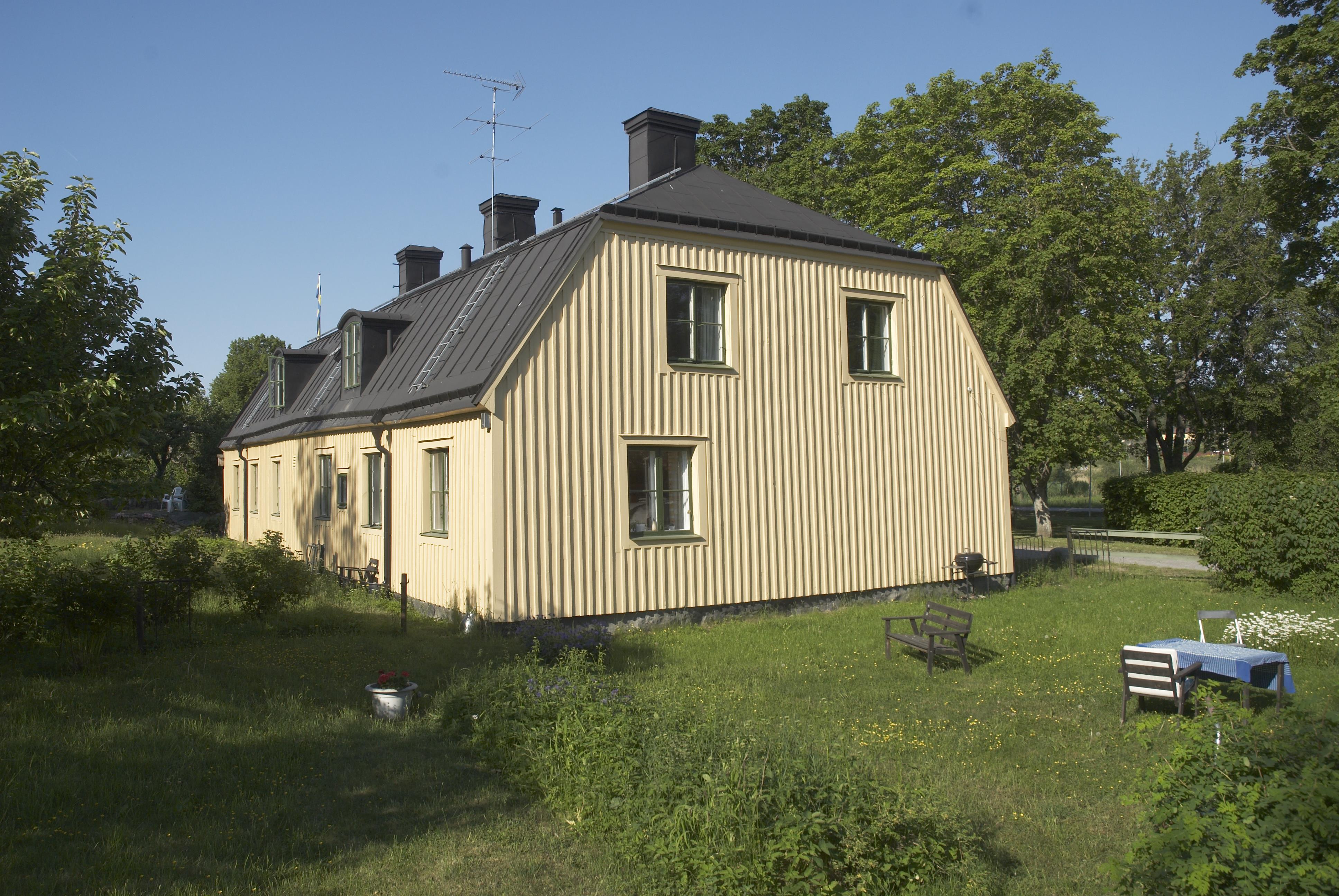 Bengt A Lundberg, Svartsjö slott