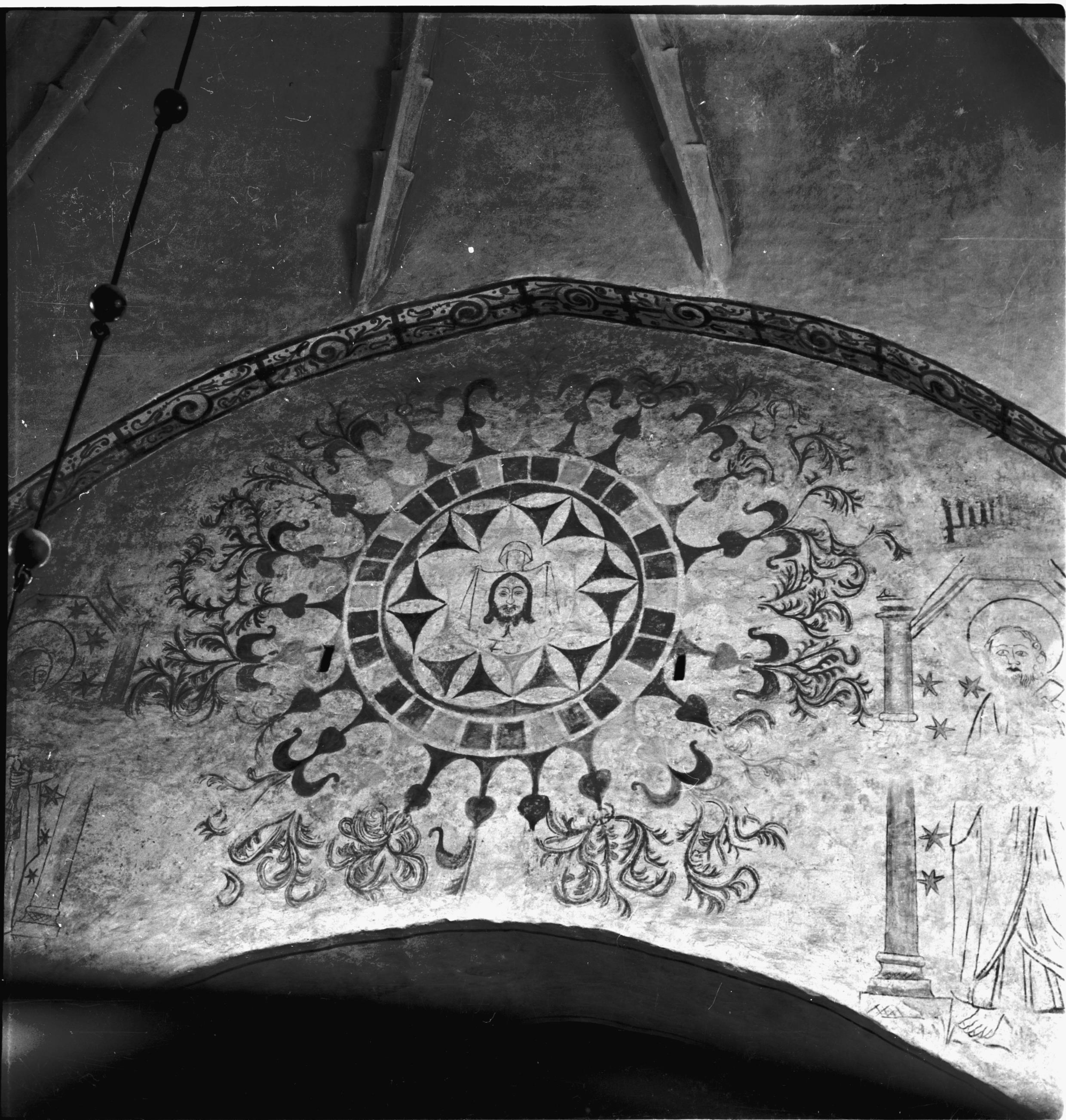 Ivar Schnell, Tuna kyrka
