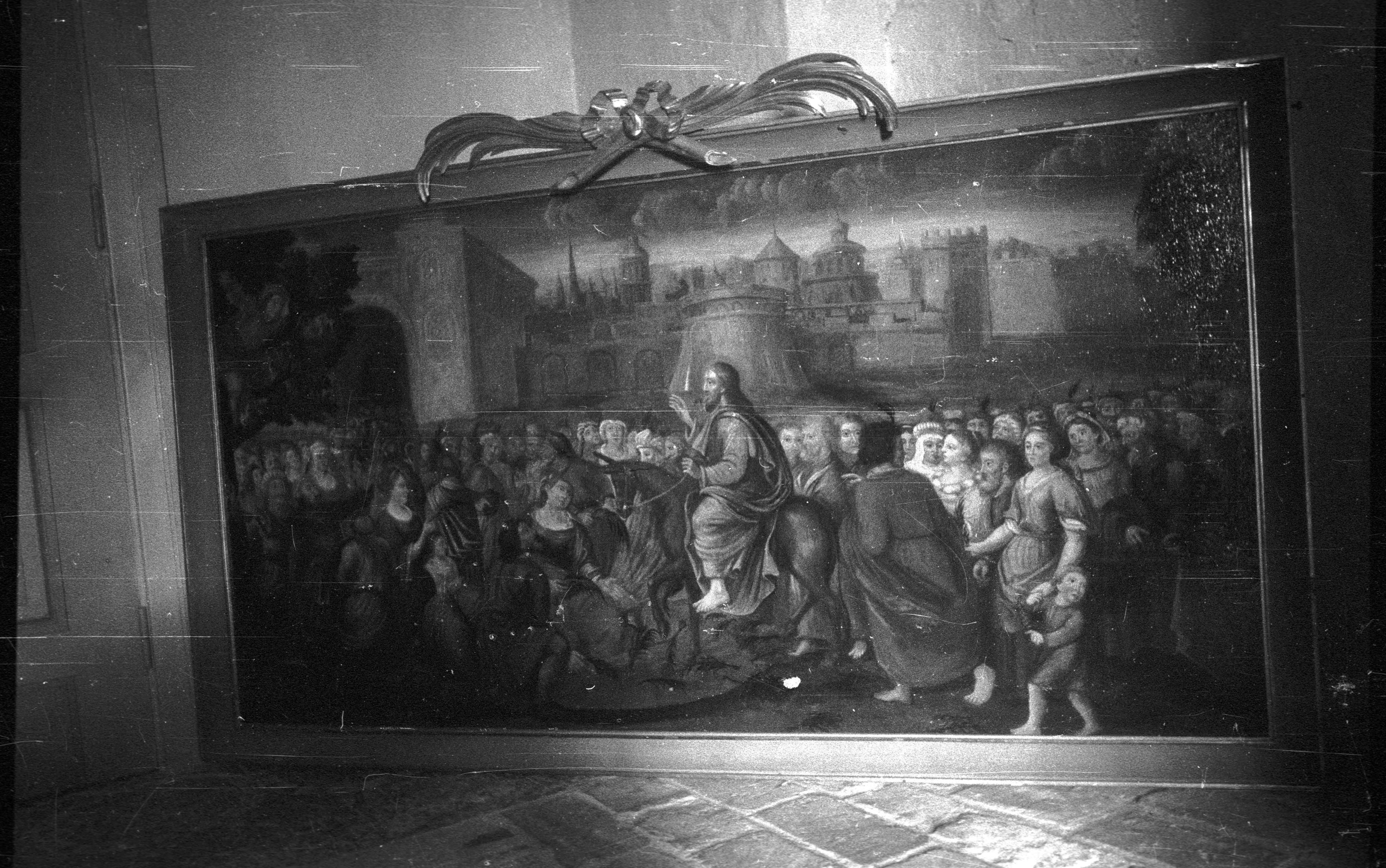 Berit Wallenberg, Lovö kyrka