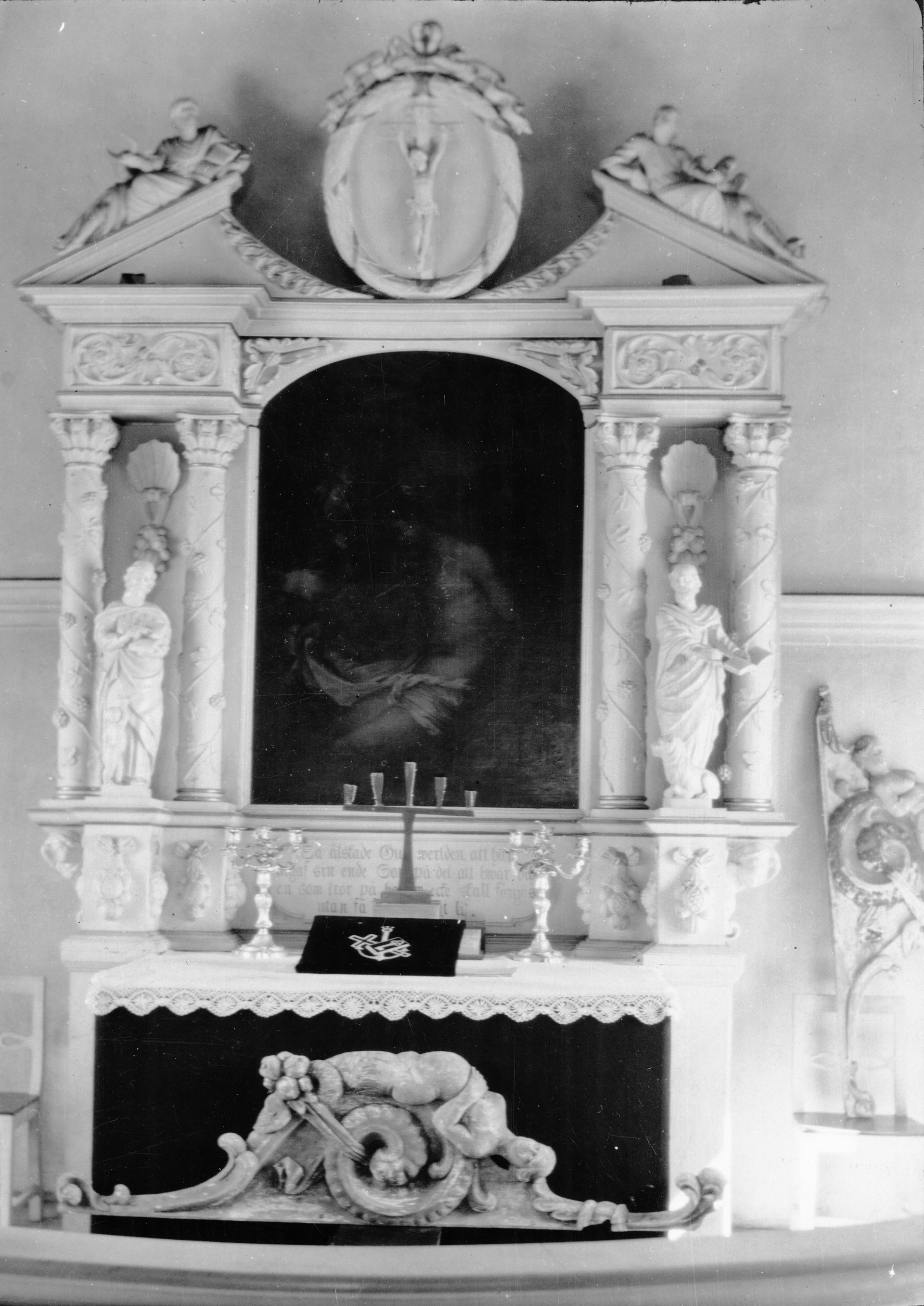 Lars Larsson, Berga kyrka