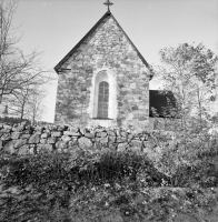 Enånger, gamla kyrkan