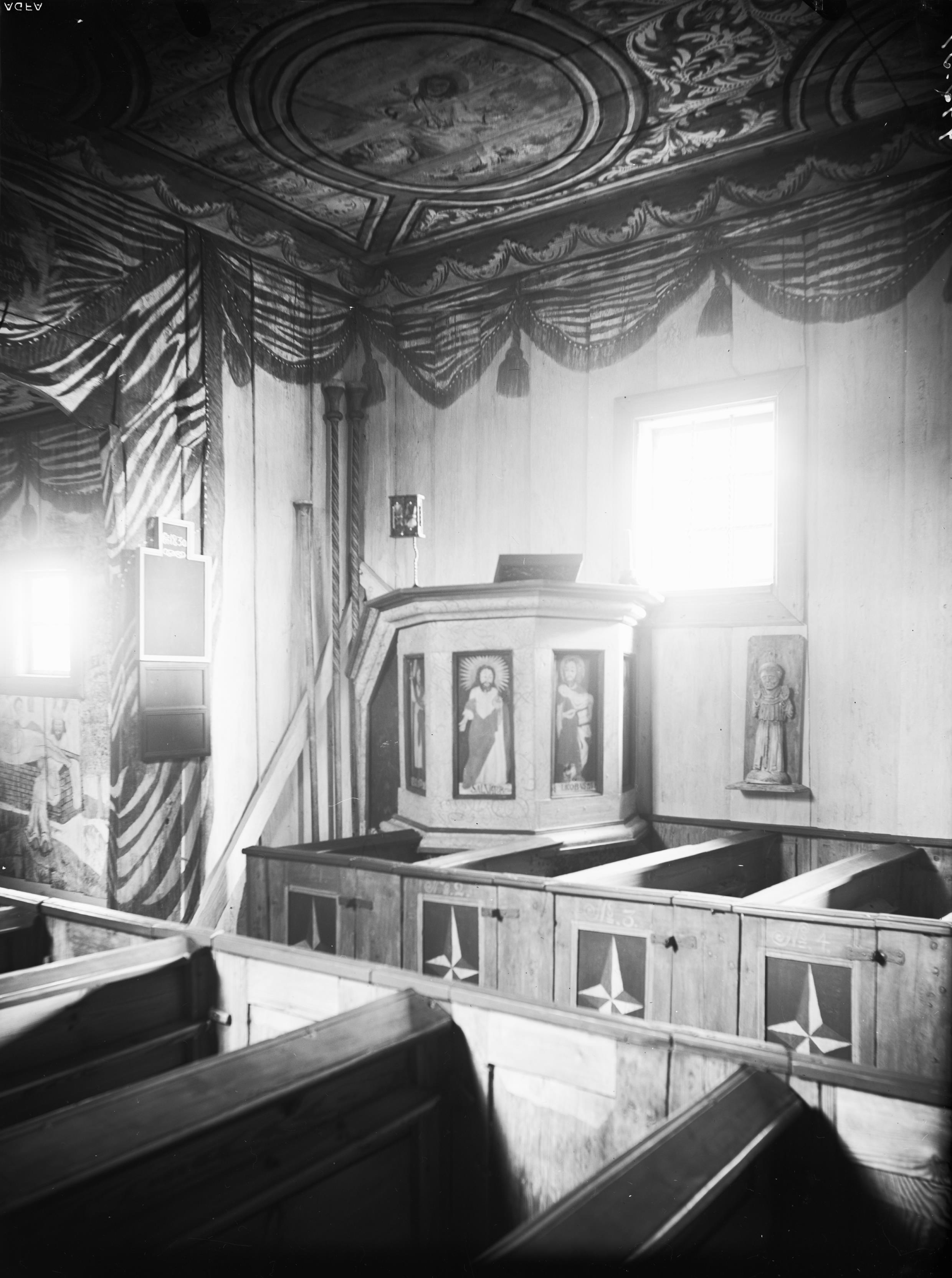 Axel Forssén, Sandhult, Hedareds Stavkyrka
