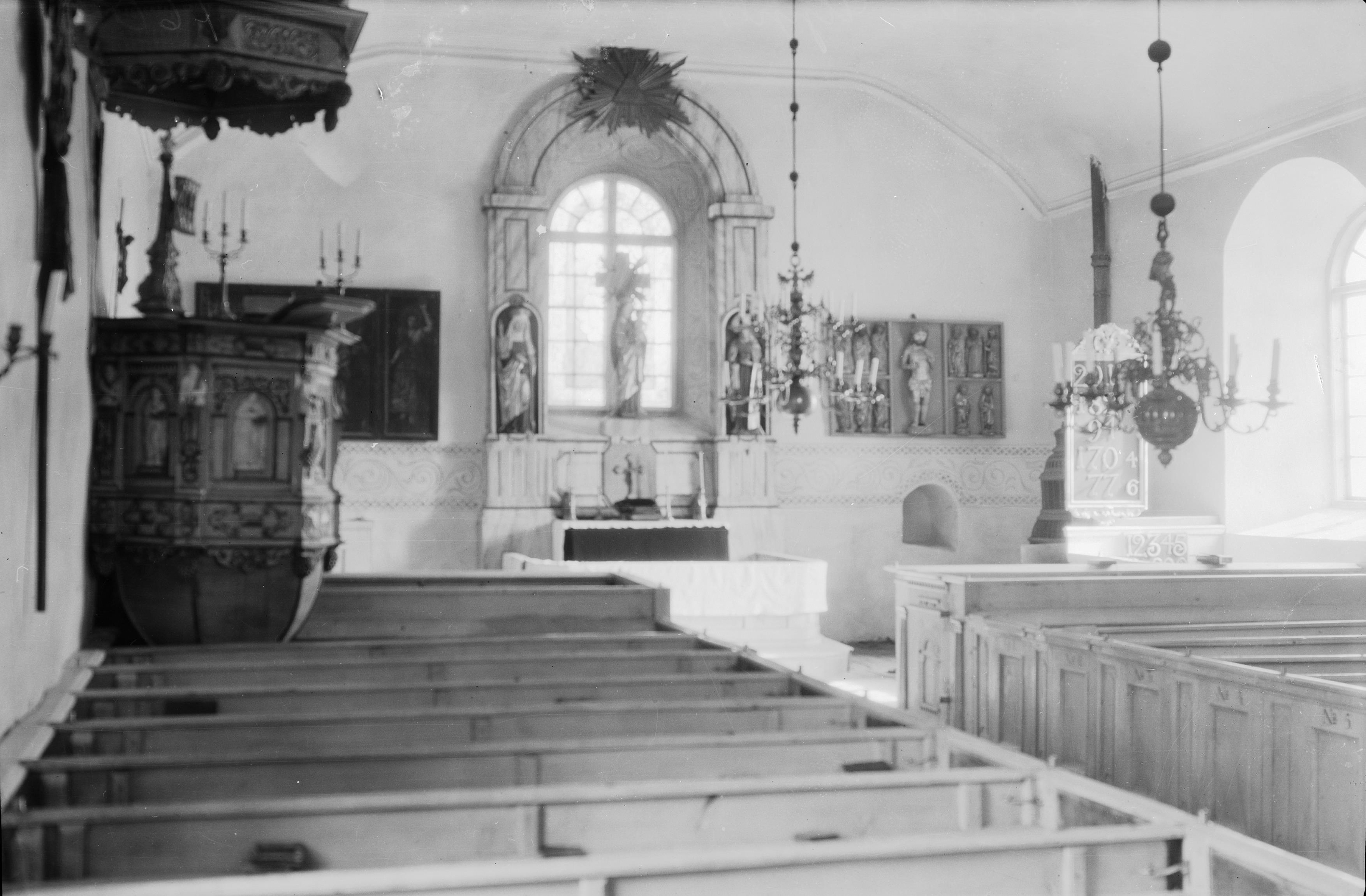 Sven Brandel, Torsvi kyrka