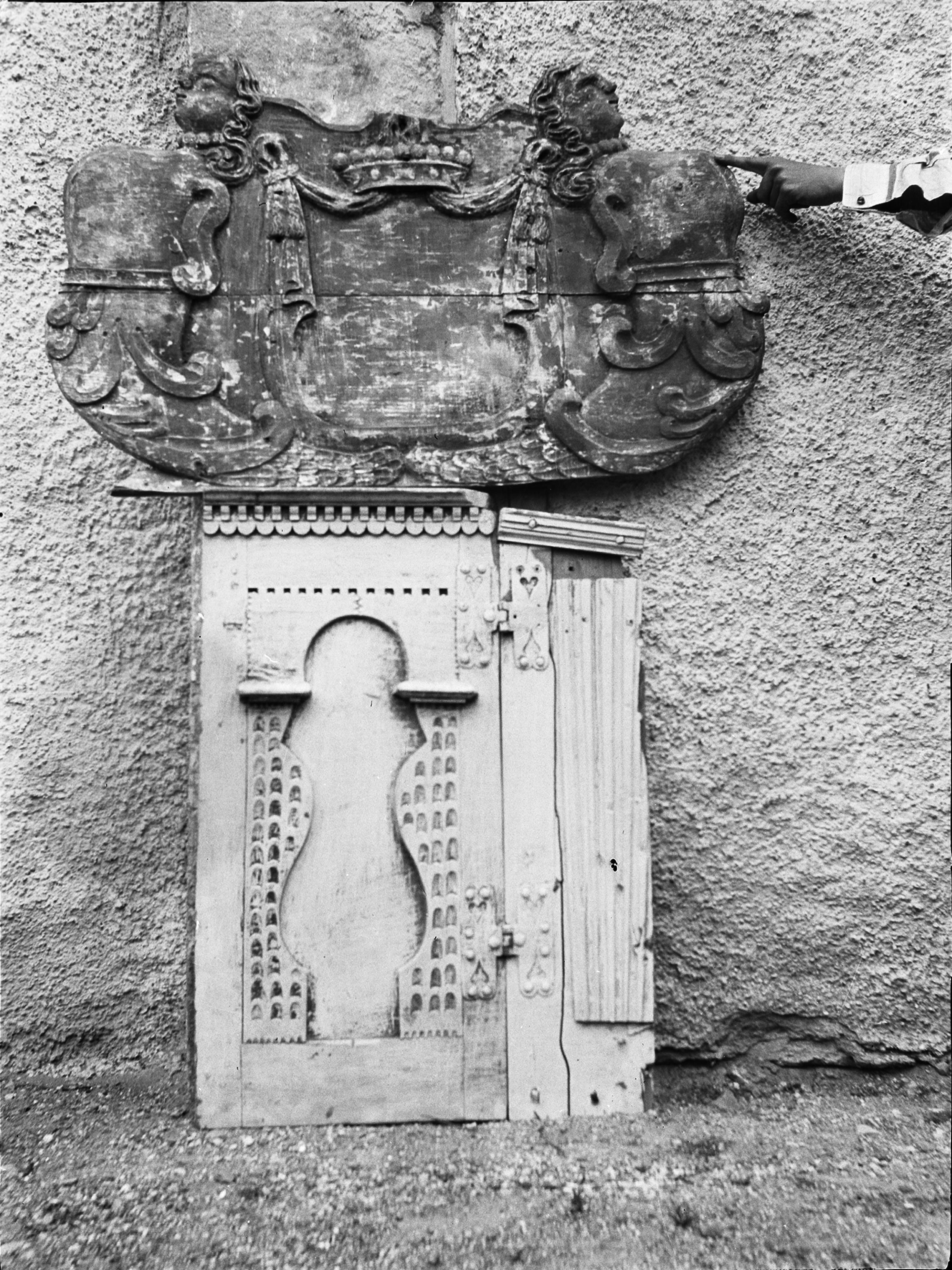 Anders Roland, Lavads kyrka