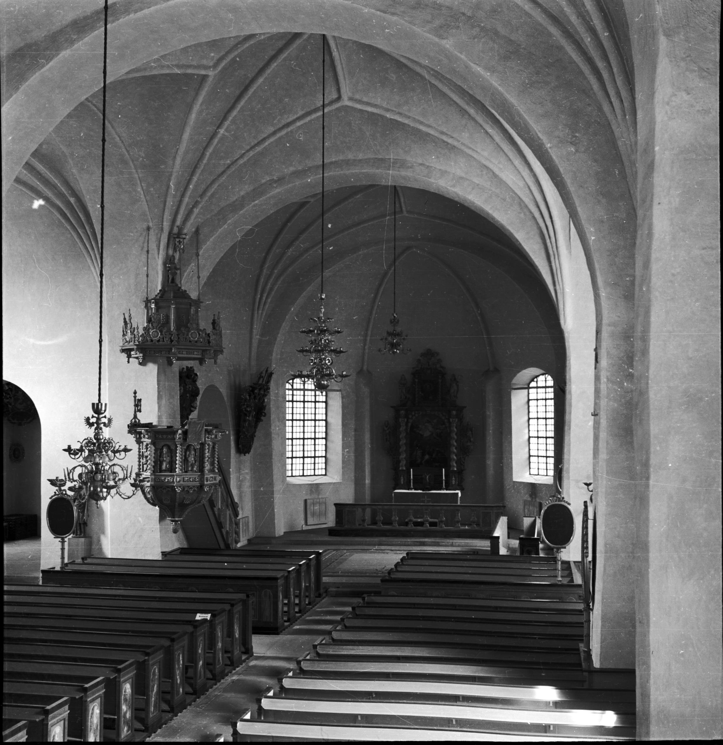 Ivar Schnell, Fors kyrka (Eskilstuna Fors)