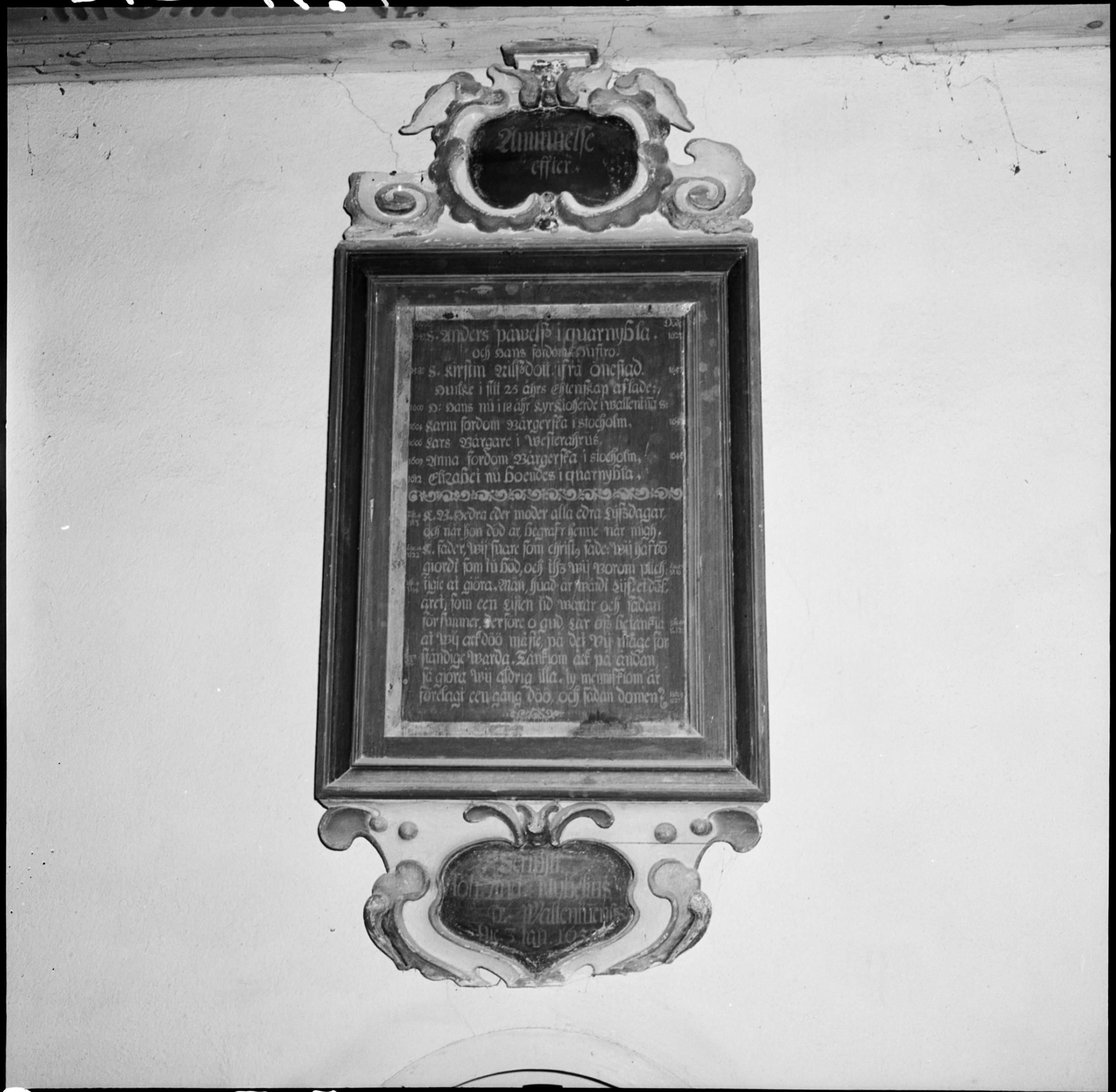 Sören Hallgren, Håtuna kyrka