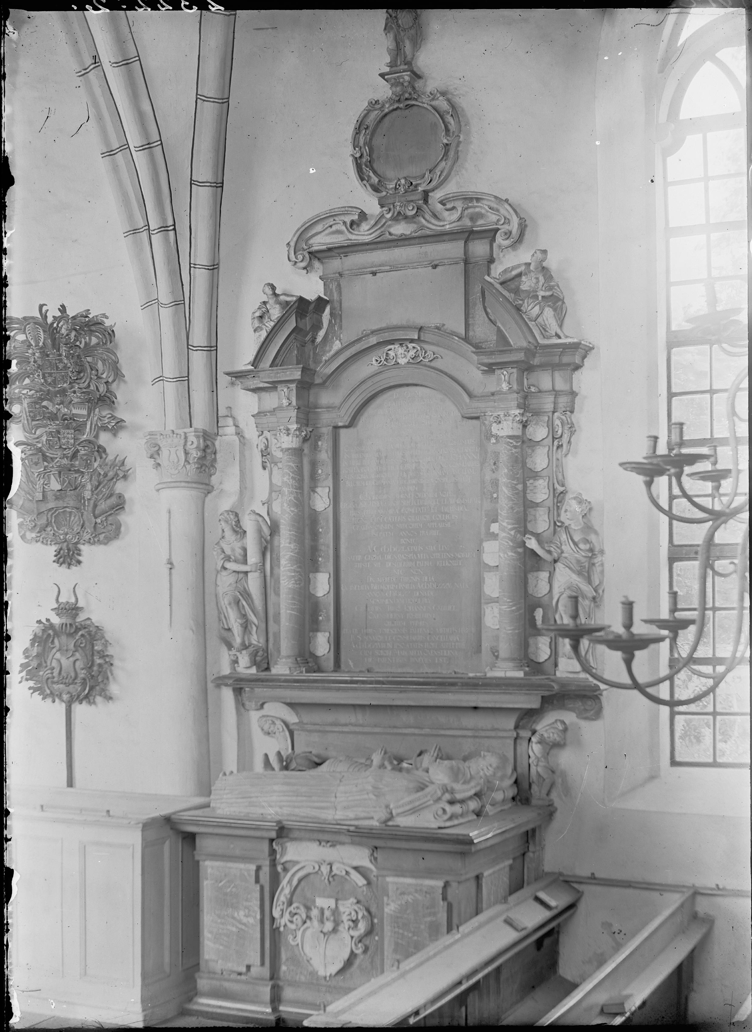 Martin Olsson, Tyresö kyrka