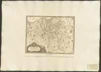 Auctior et correctior Tabula chorographica regni Poloniae.[Kartografiskt material]