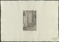 De båda ryktbara och mäktiga svenska konungarna Magnus Ladulås och Karl Knutssons gravmonument i Riddarholmskyrkan i Stockholm