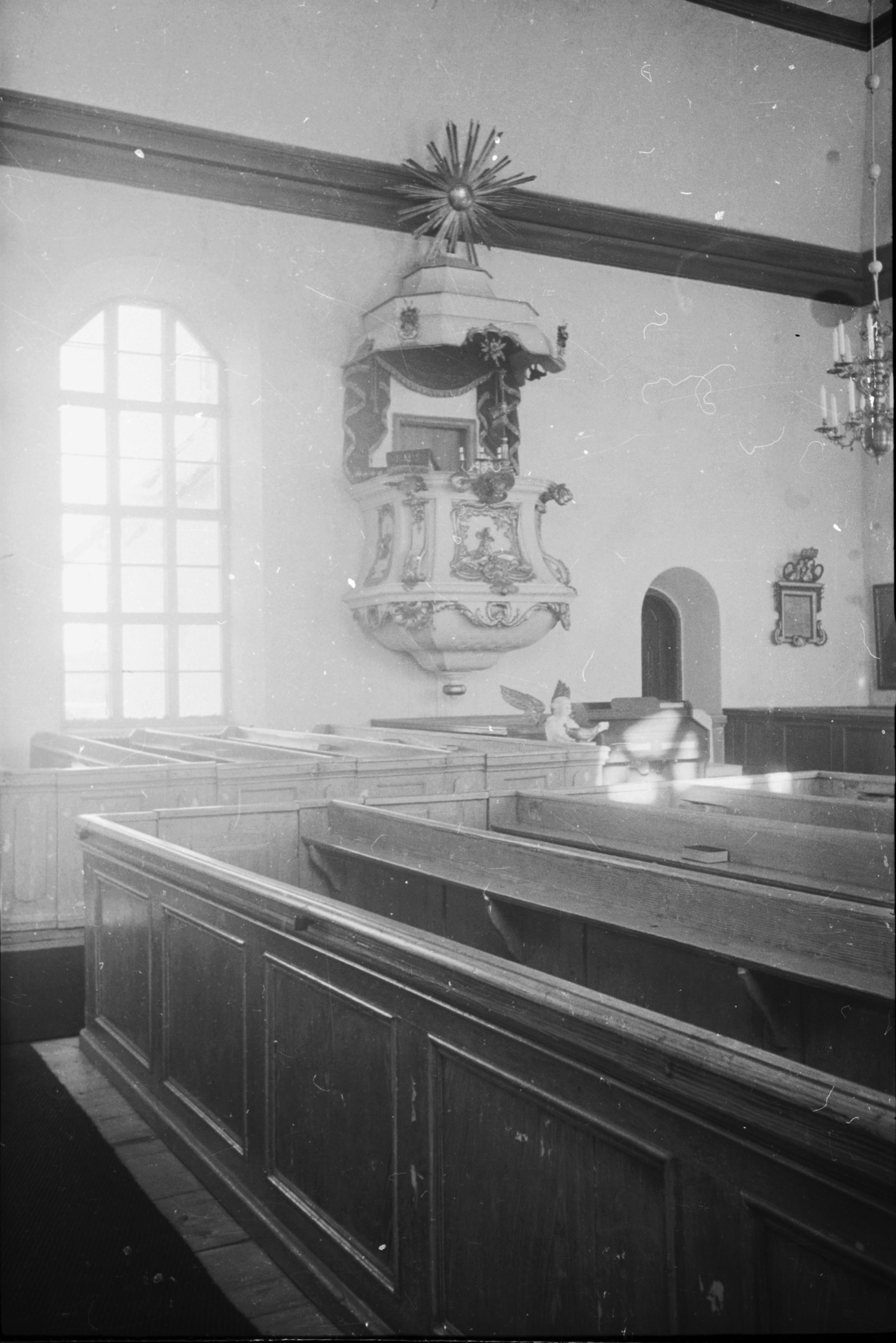 Bertil Berthelson, Lillhärdals kyrka