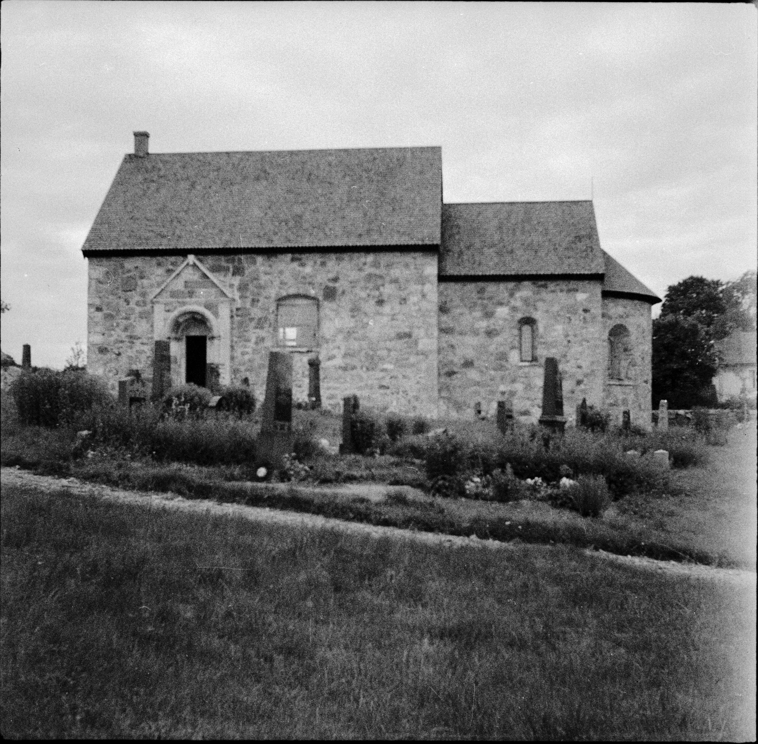 Erik Lundberg, Hjälmseryds gamla kyrka