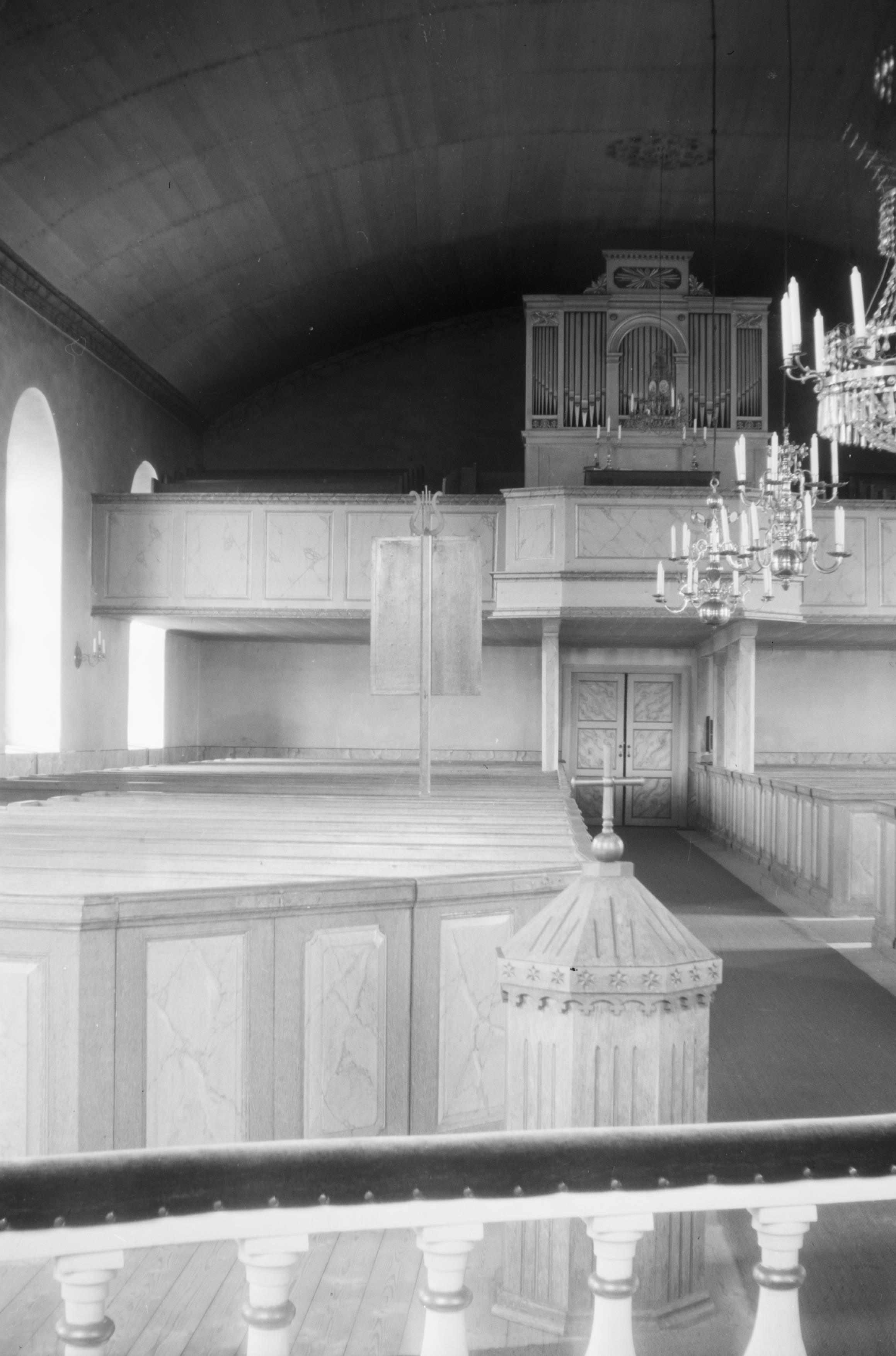 Axel Forssén, Bredareds kyrka
