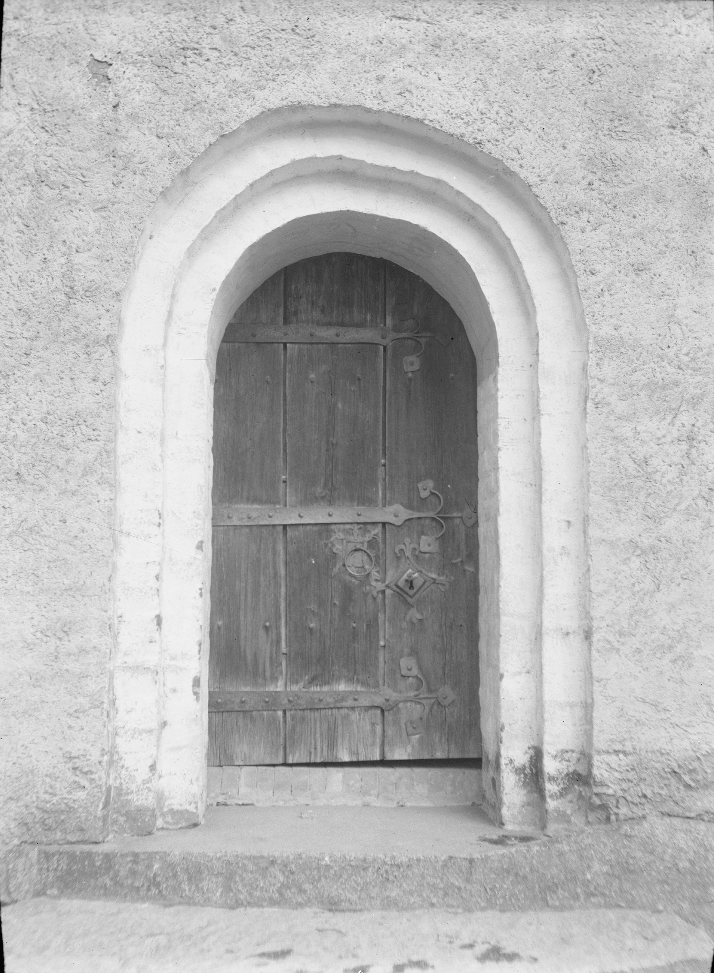 Einar Erici, Bladåkers kyrka