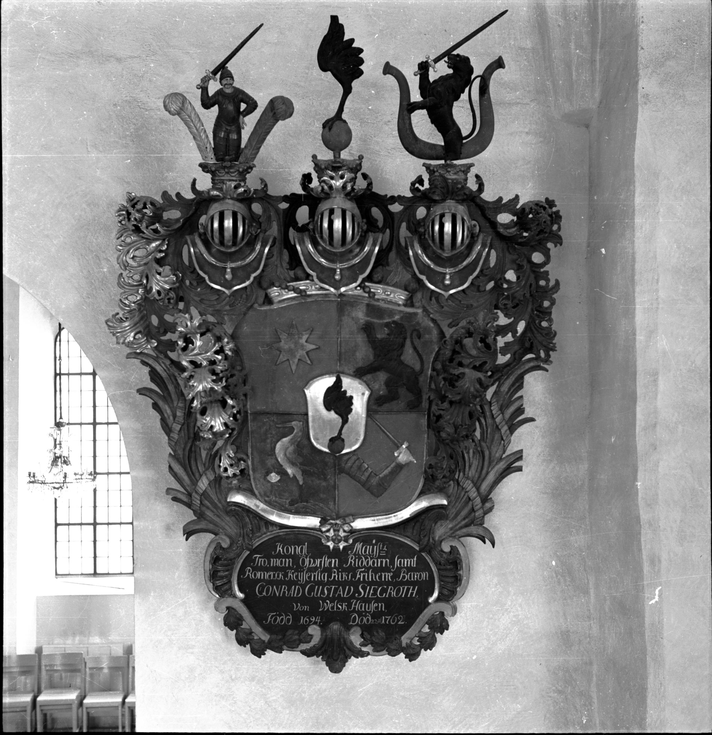 Ivar Schnell, Fors kyrka (Eskilstuna Fors)
