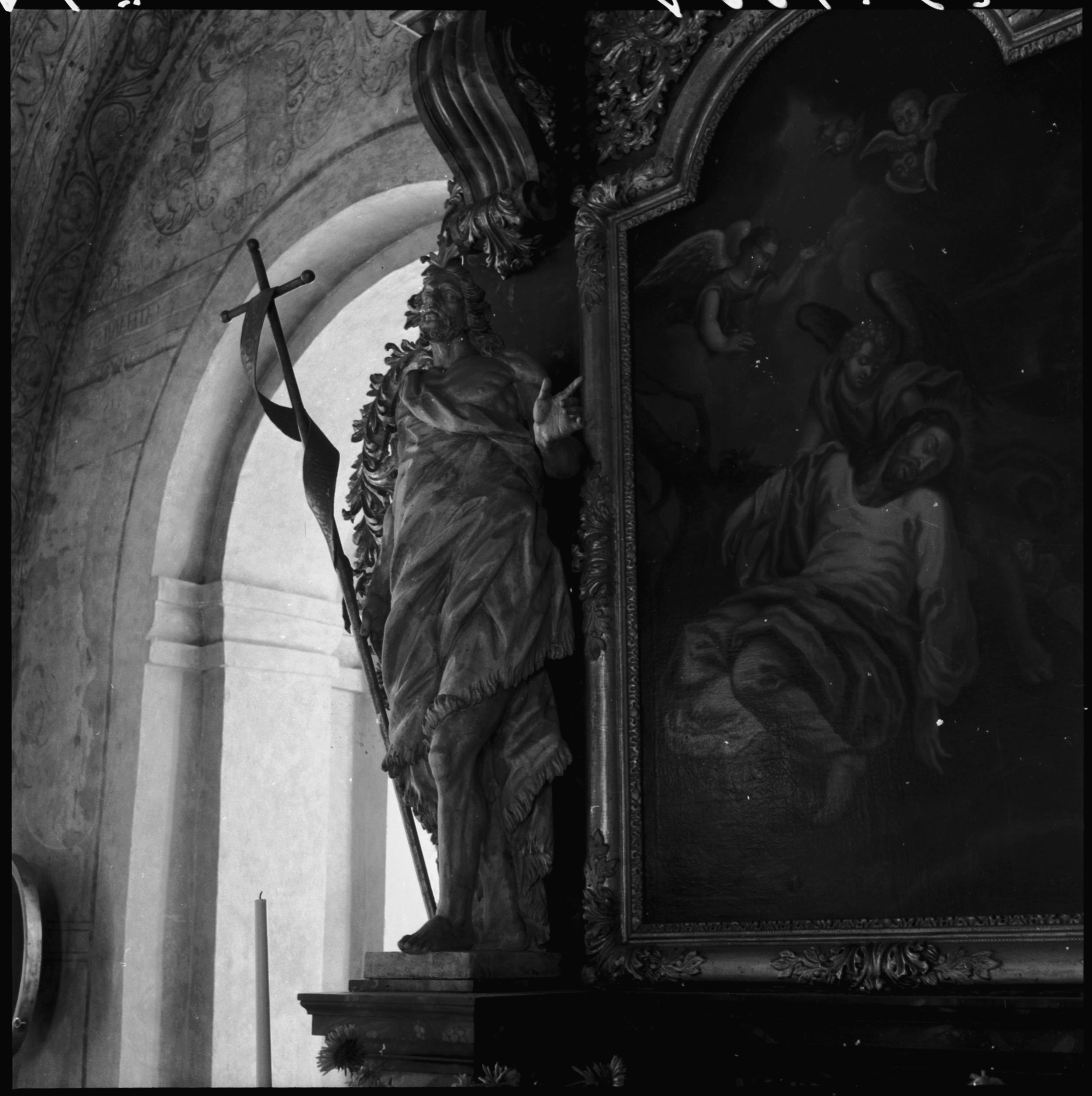 Åke Nisbeth, Glanshammars kyrka