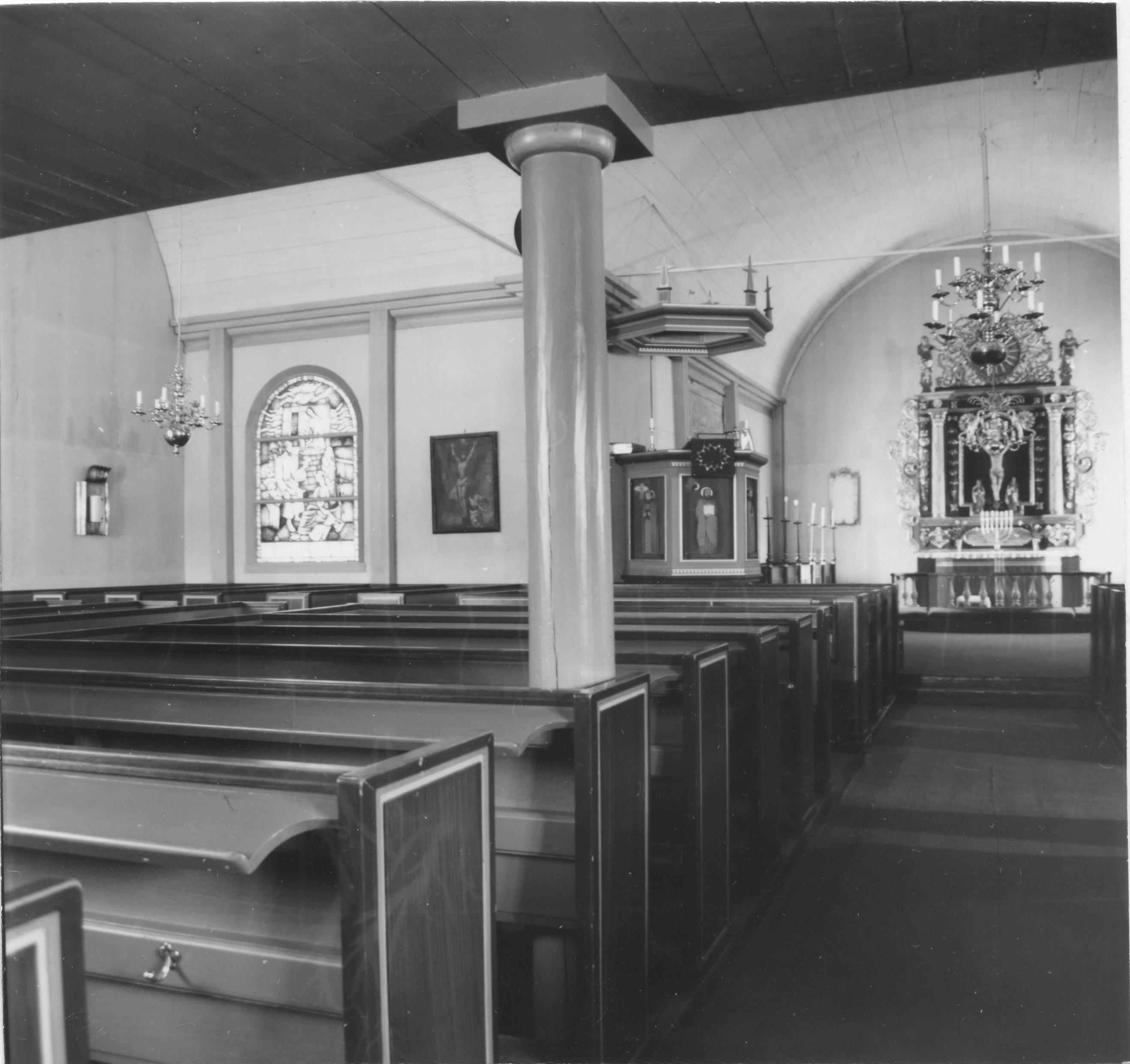 Olle Hellström, Hammarö kyrka