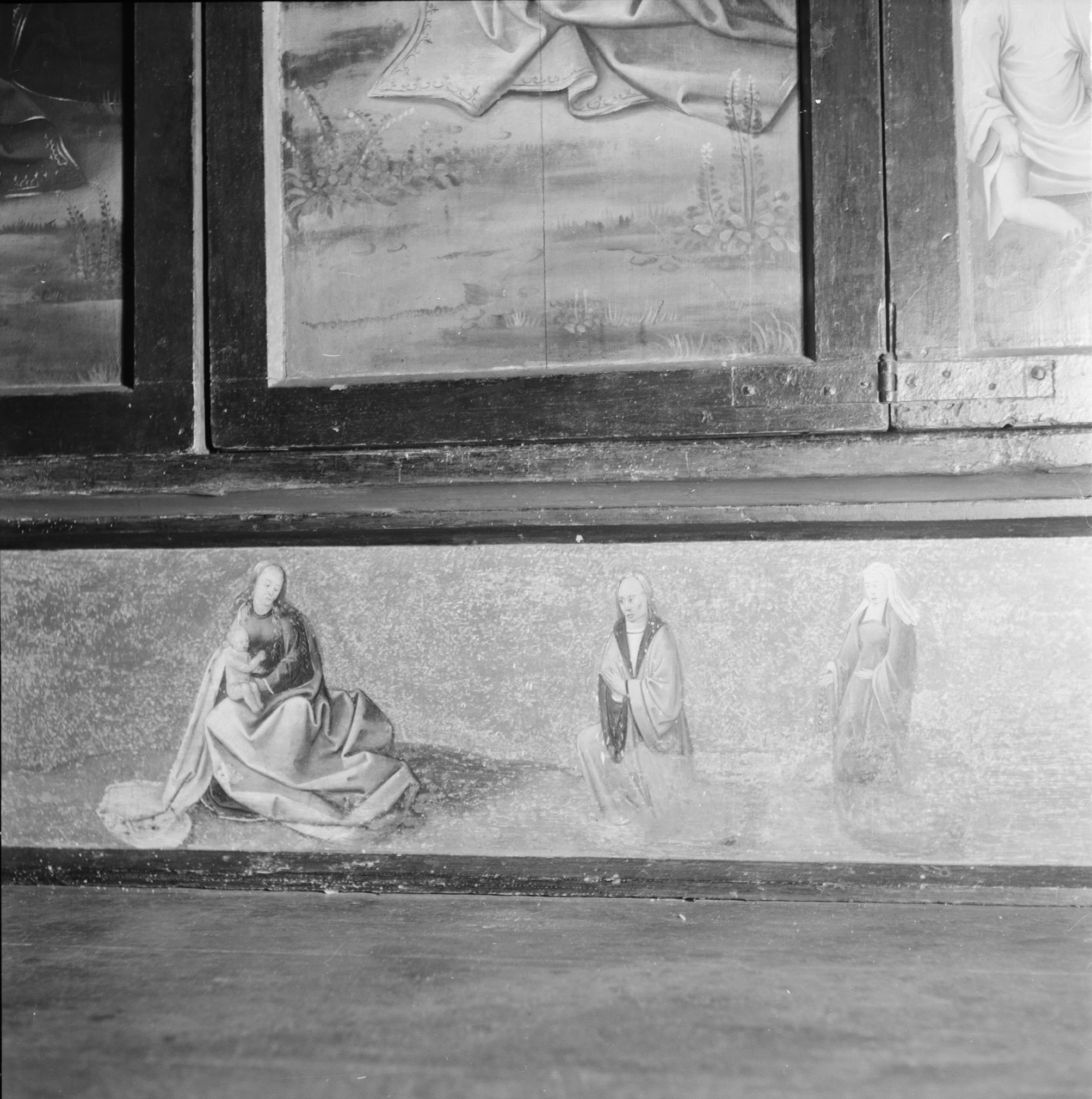Nils Lagergren, Valö kyrka