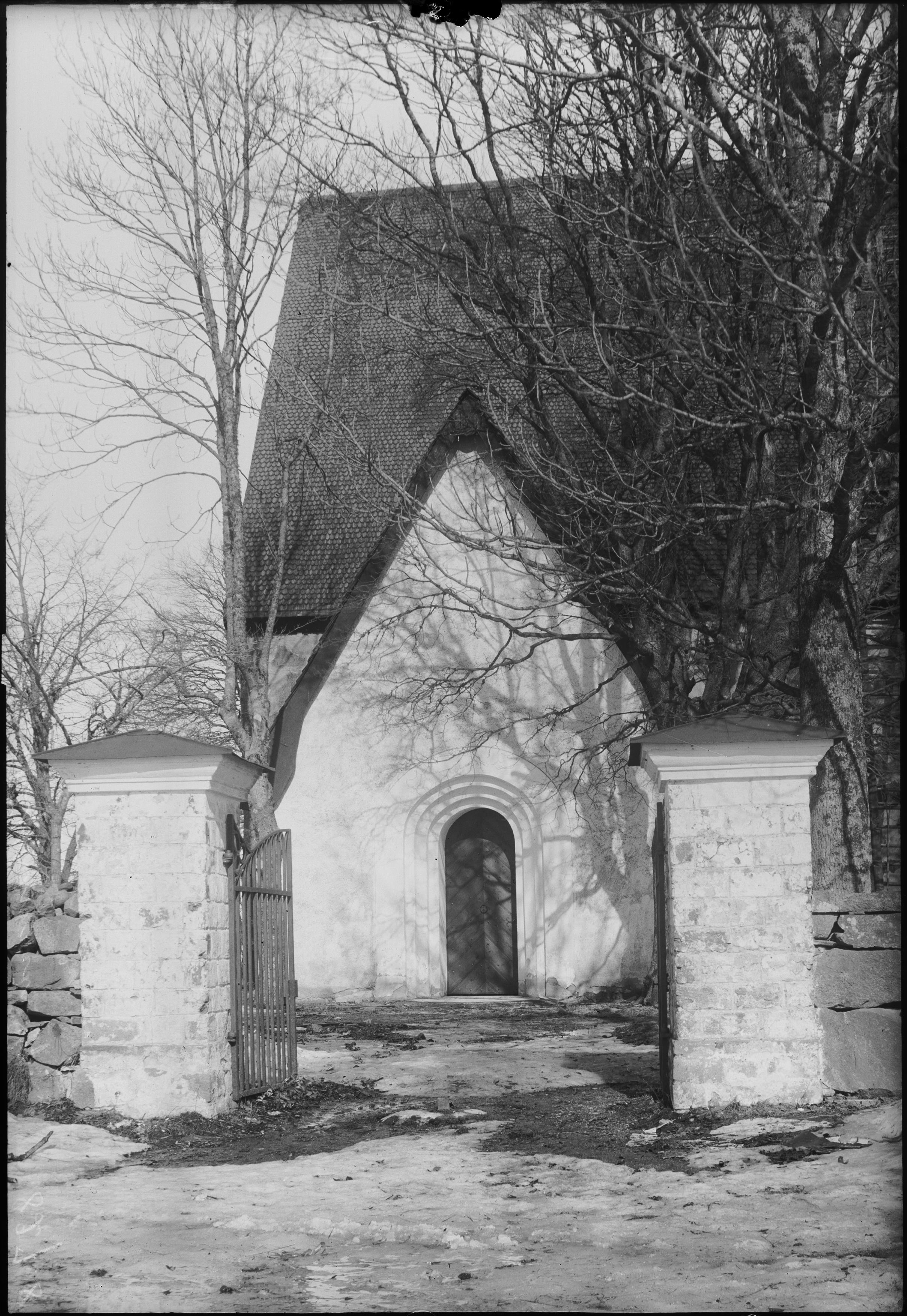 Sigurd Curman, Skäfthammars kyrka