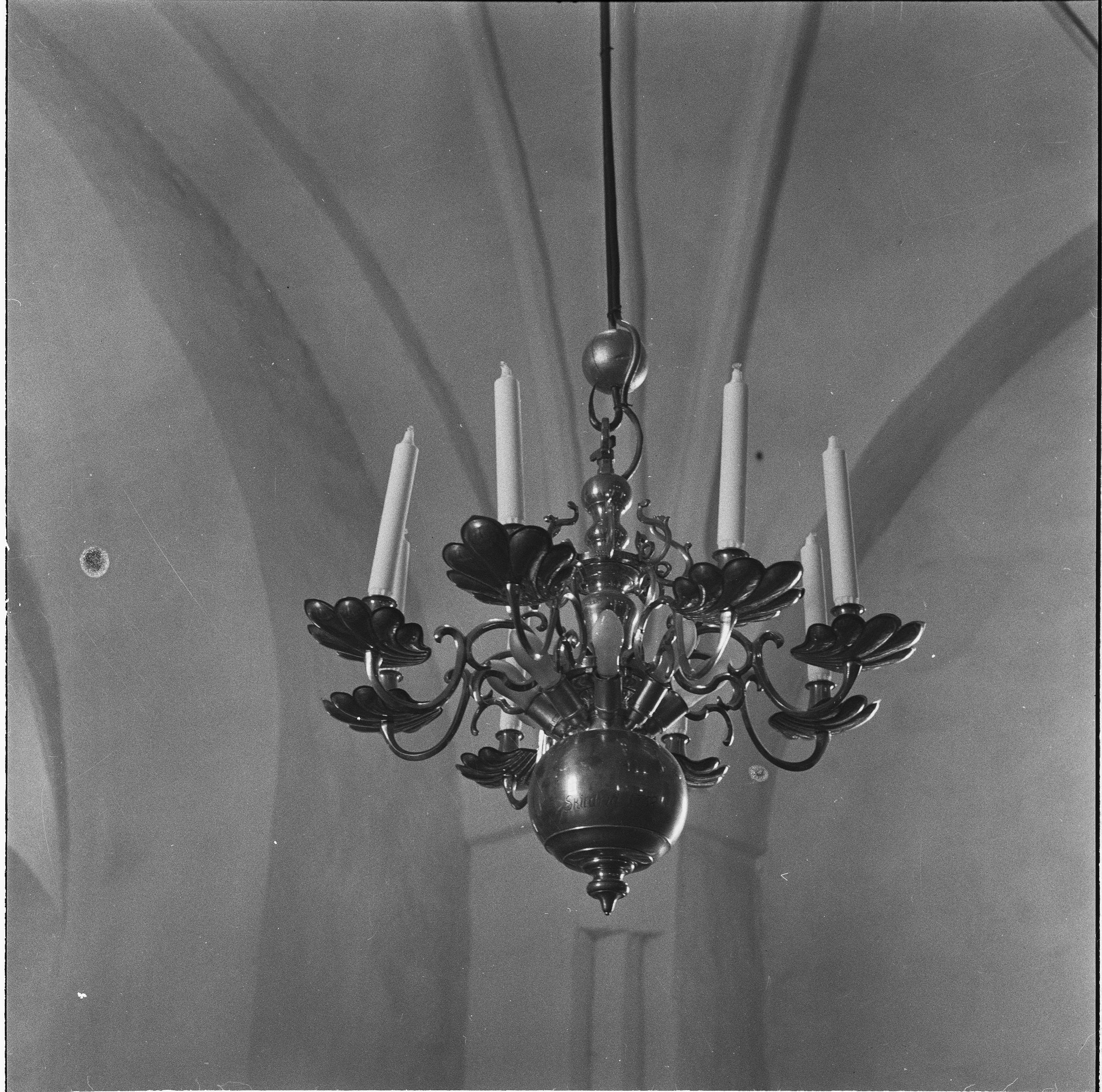 Nils Lagergren, Skederids kyrka