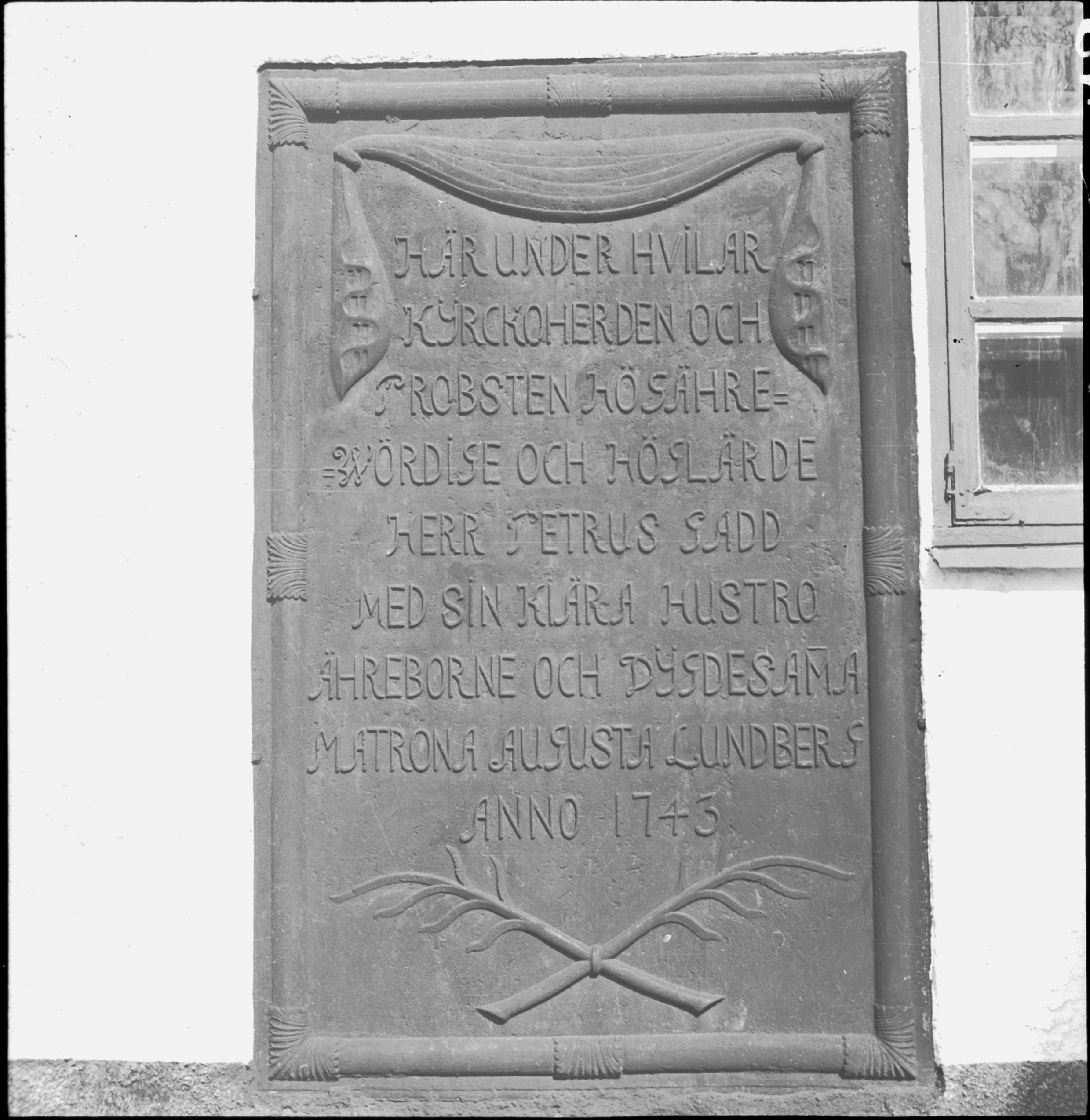 Ivar Schnell, Vårdinge kyrka