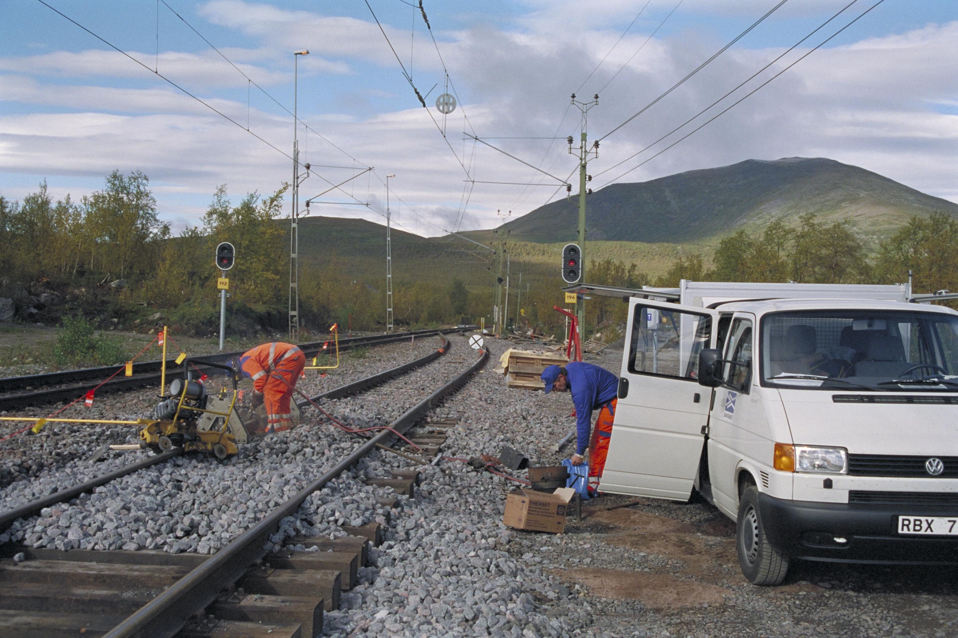 Bengt A Lundberg, Bergfors station