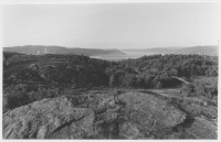 Kungälv, vy mot Göta älv