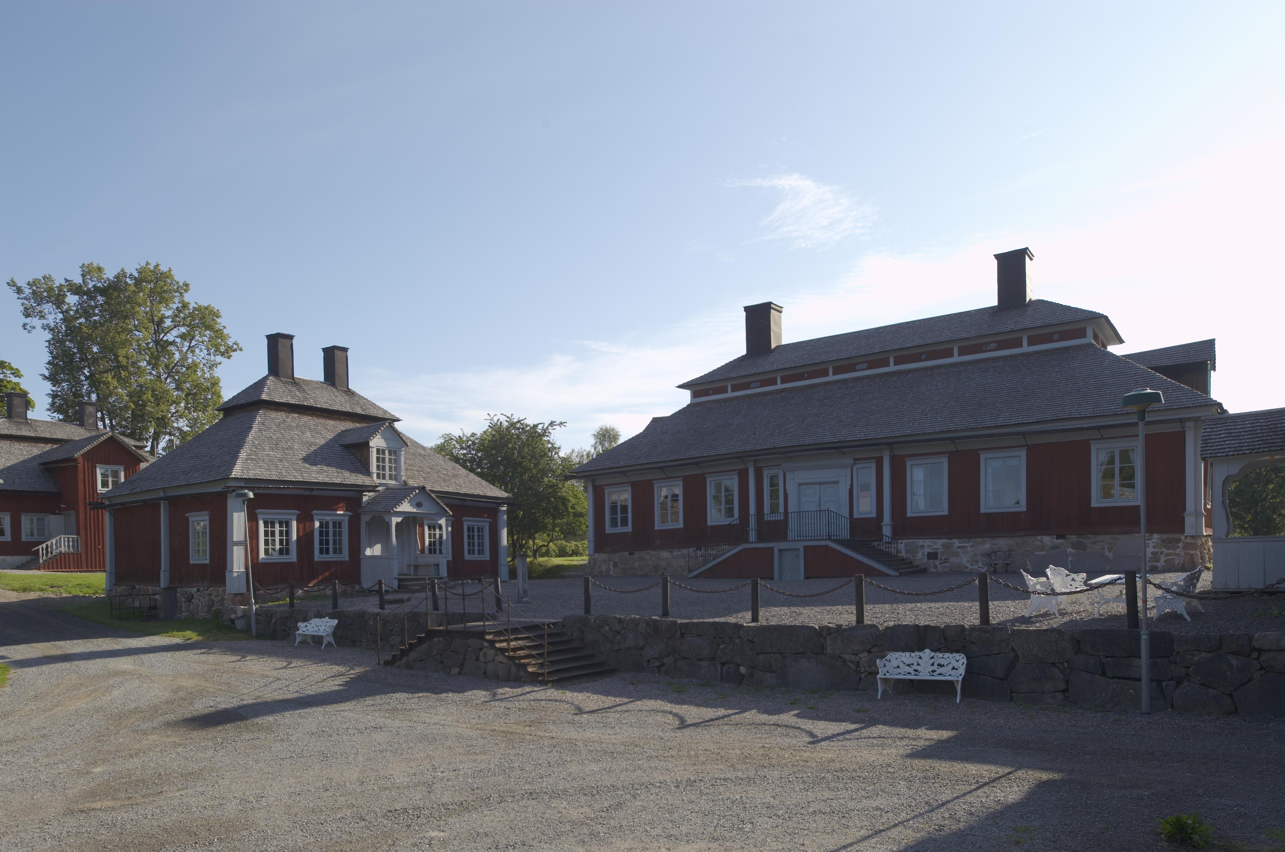 Bengt A Lundberg, Malingsbo herrgård