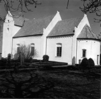 Maglarps gamla kyrka