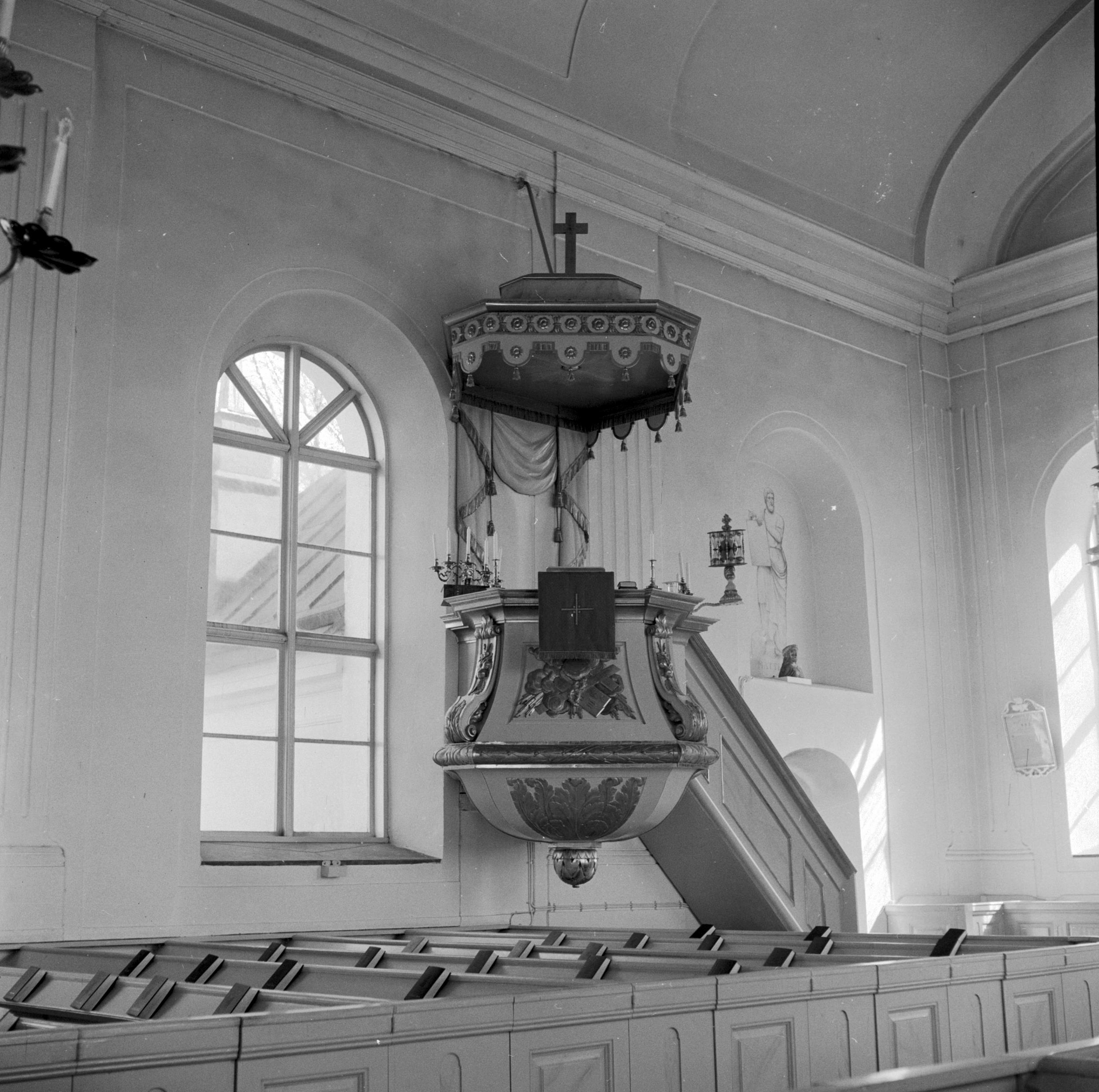 Åke Nisbeth, Jättendals kyrka