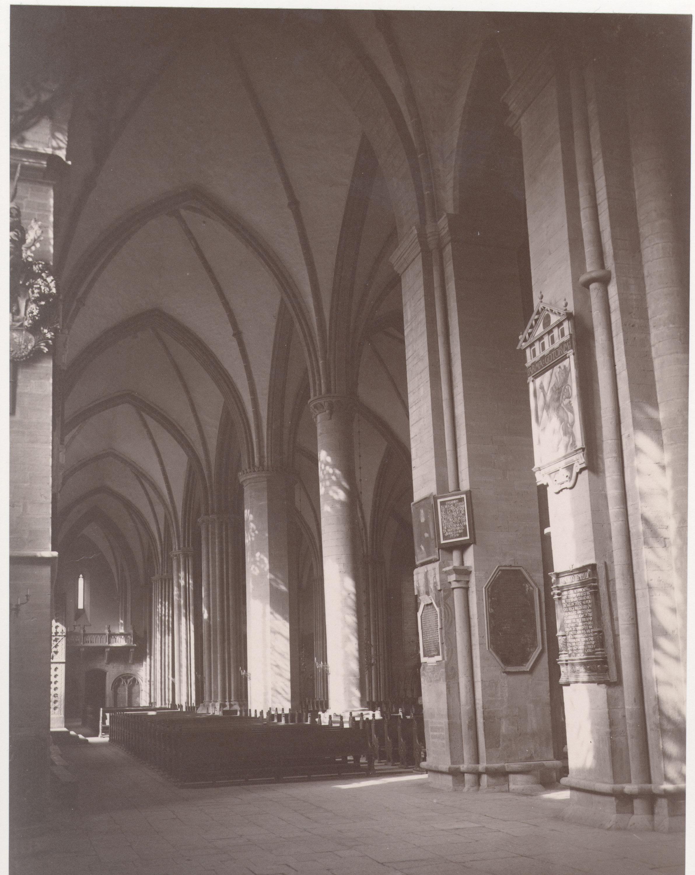 Carl Curman, Linköpings Domkyrka