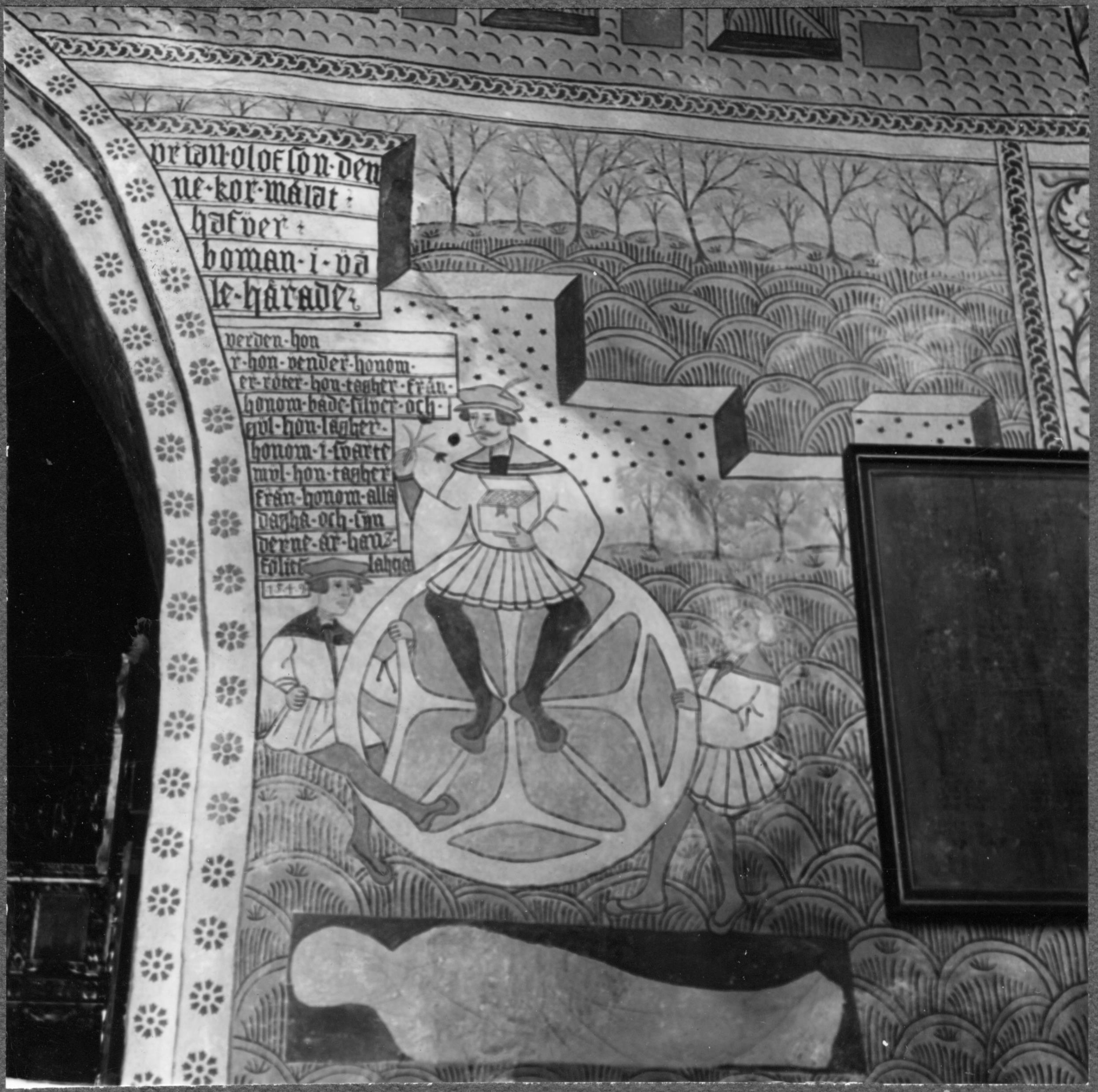 Åke Nisbeth, Sorunda kyrka