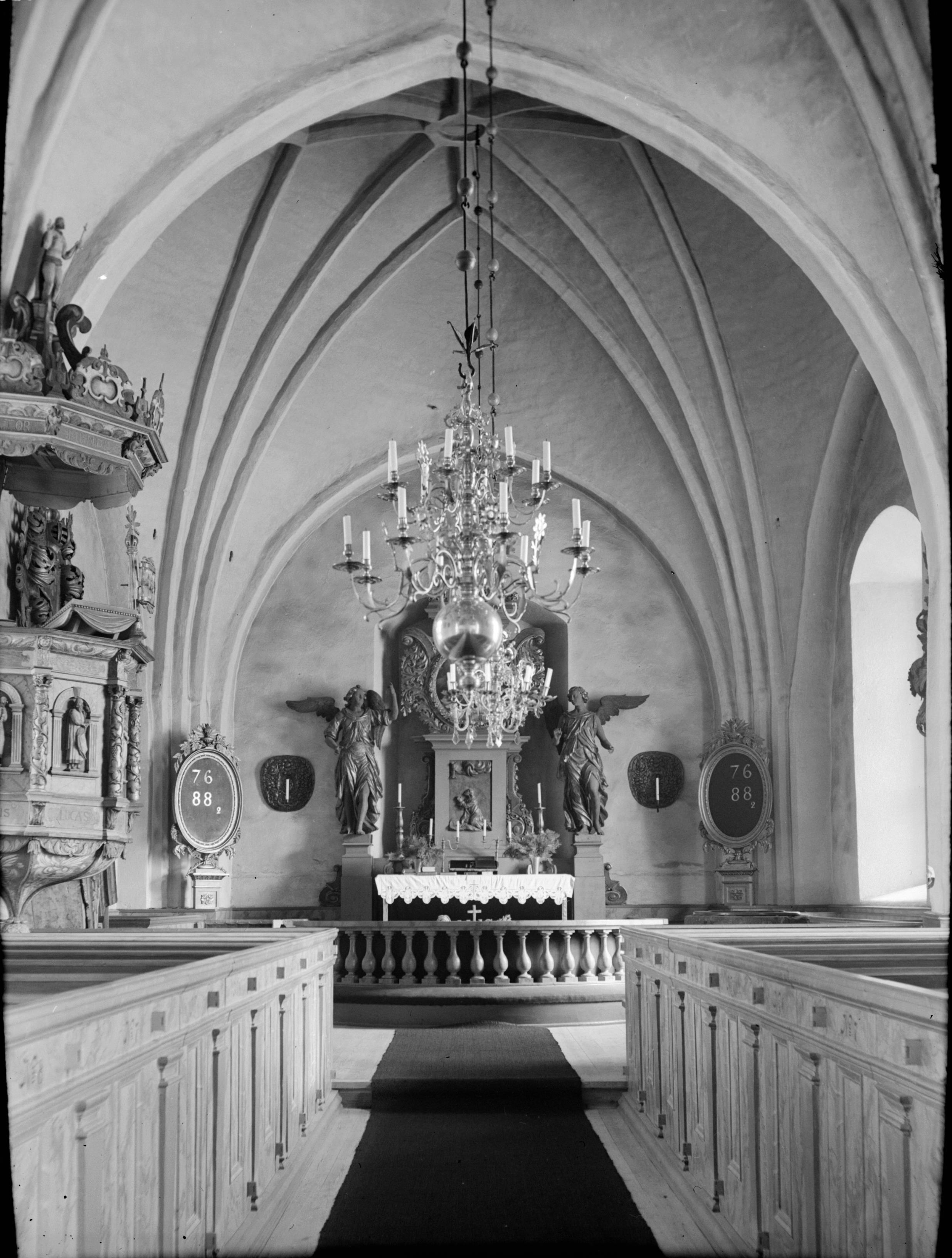 Einar Erici, Vagnhärads kyrka
