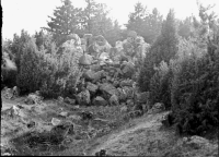 Hölö, Överhölö kyrkoruin