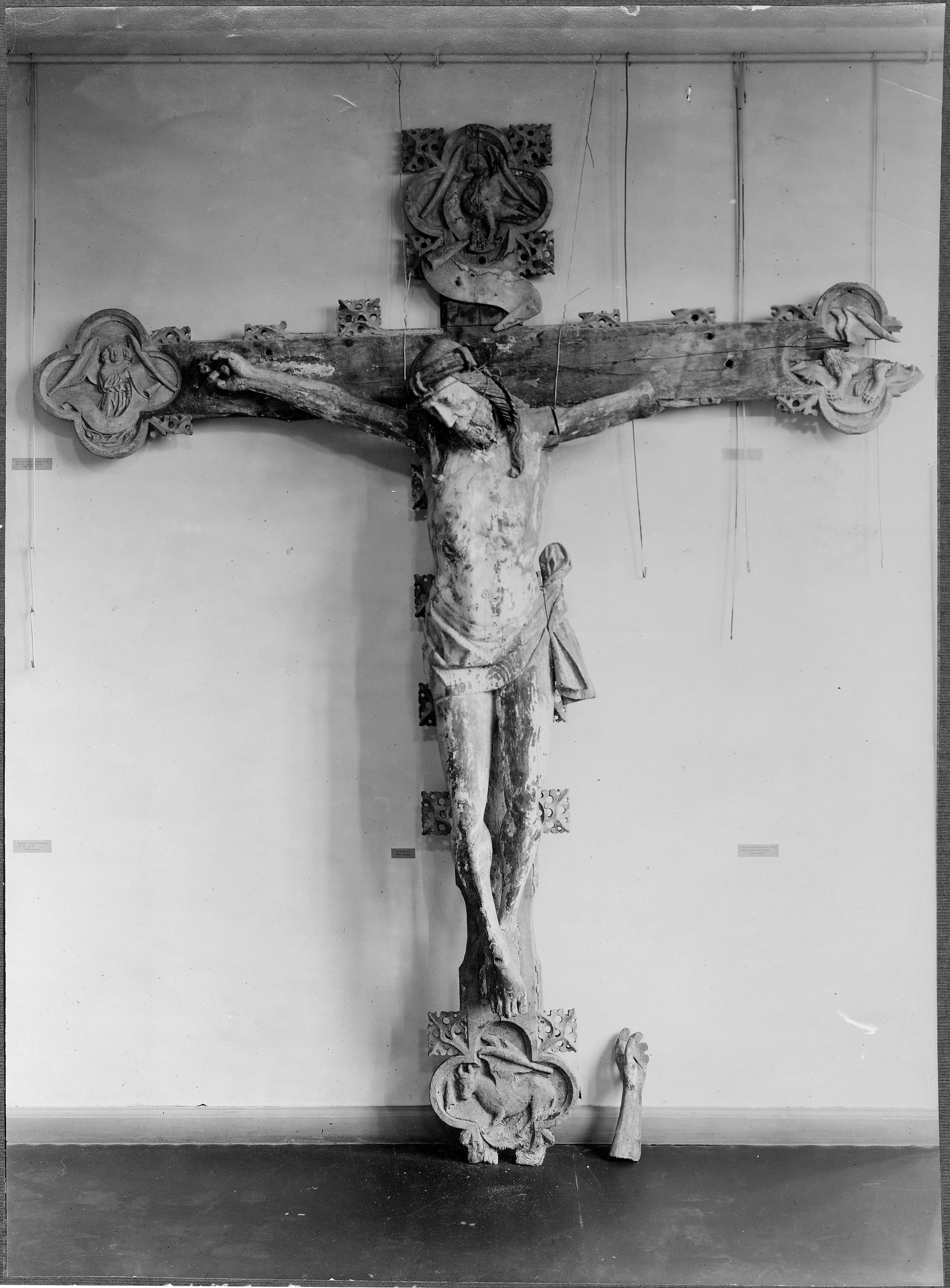 Sven Sundbaum, Älmeboda kyrka