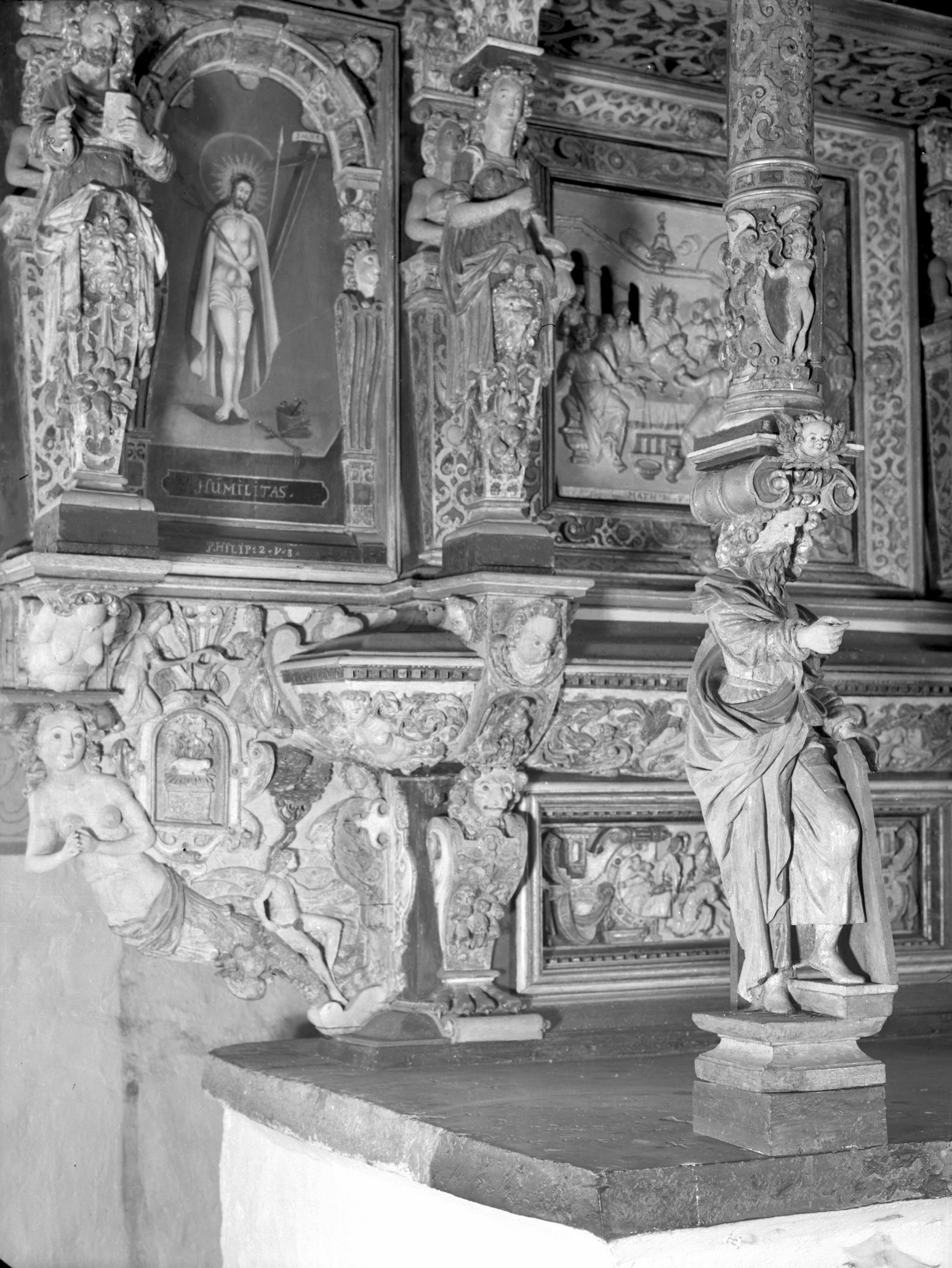 Iwar Anderson, Stora Köpinge kyrka